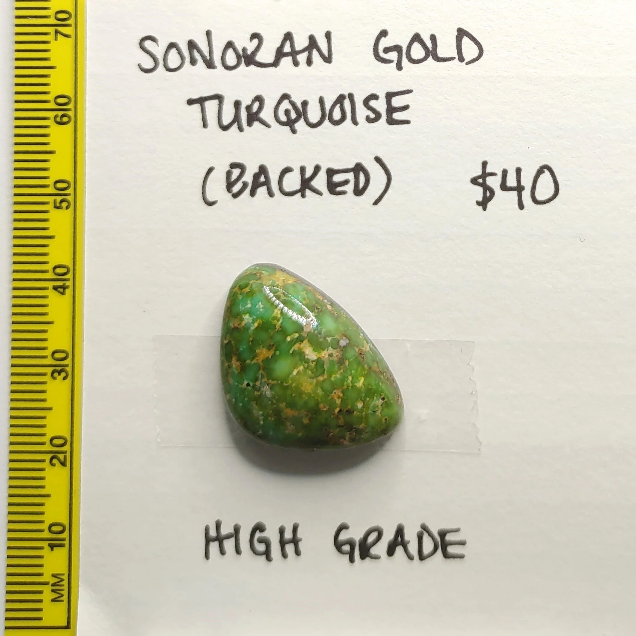 Sonoran Gold Turquoise