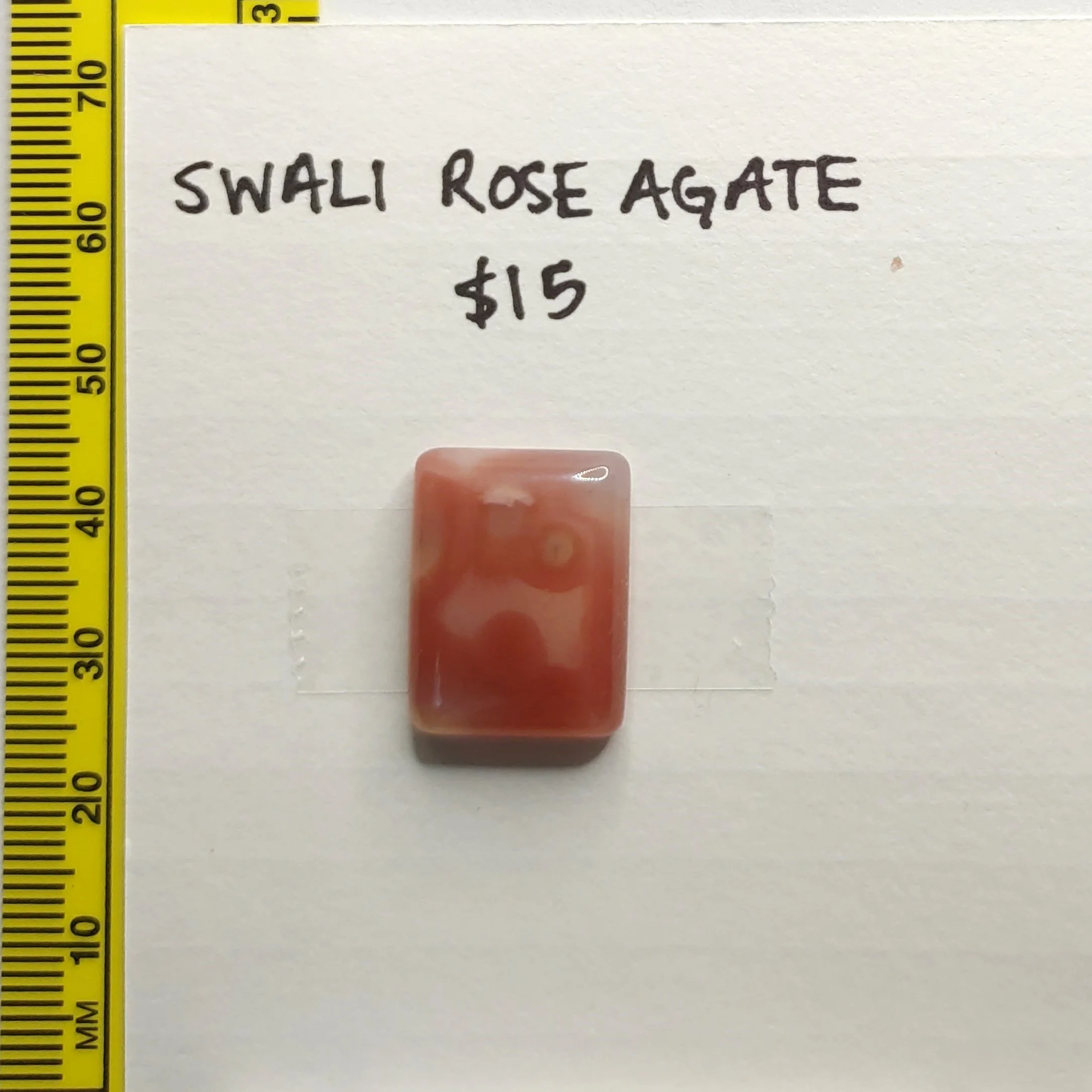 Swali Rose Agate