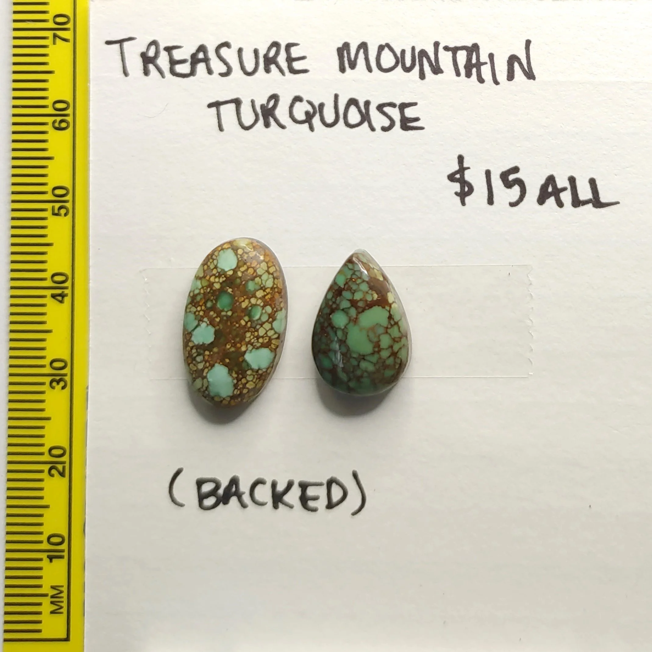 Treasure Mountain Turquoise Lot