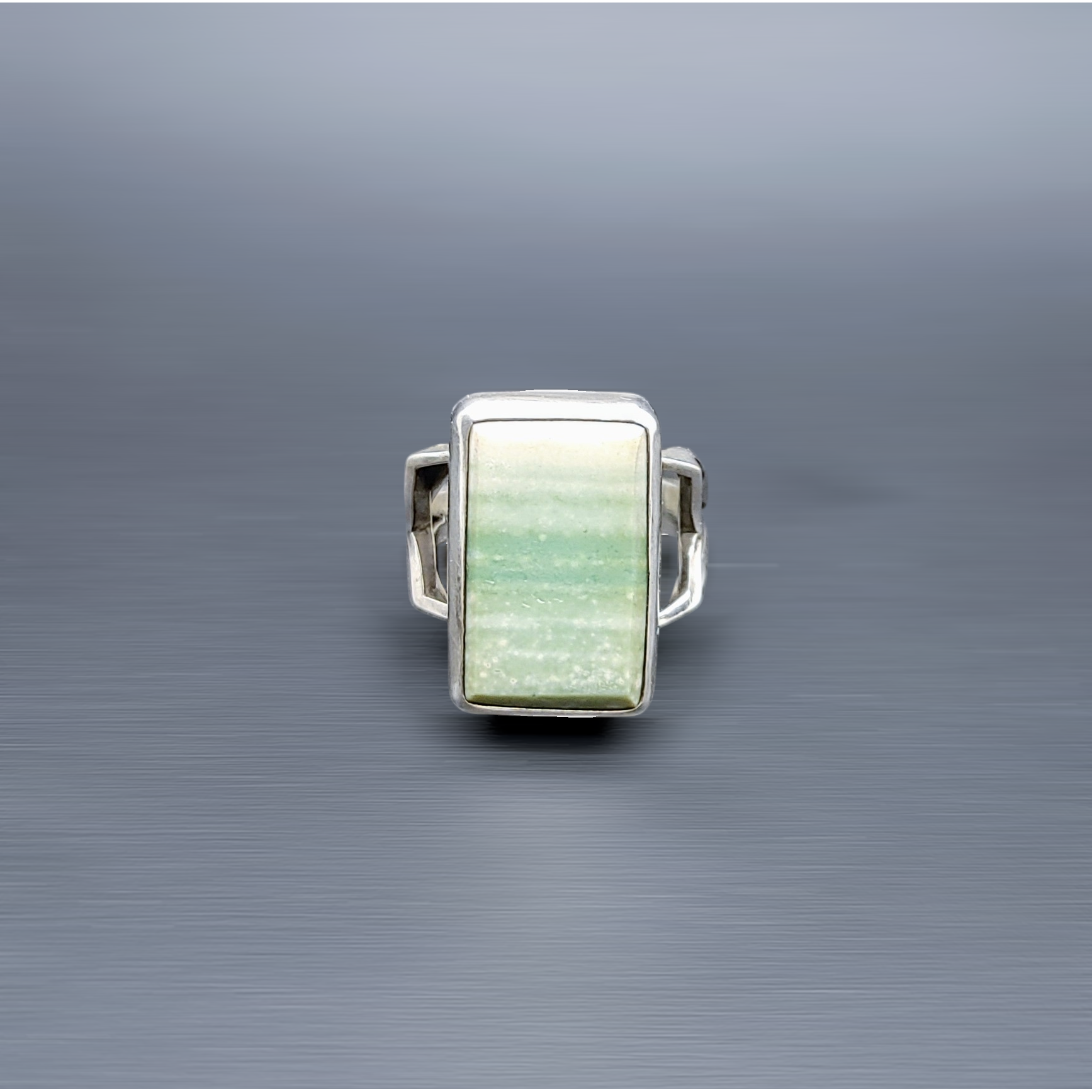 Indonesian Opalized Wood Ring