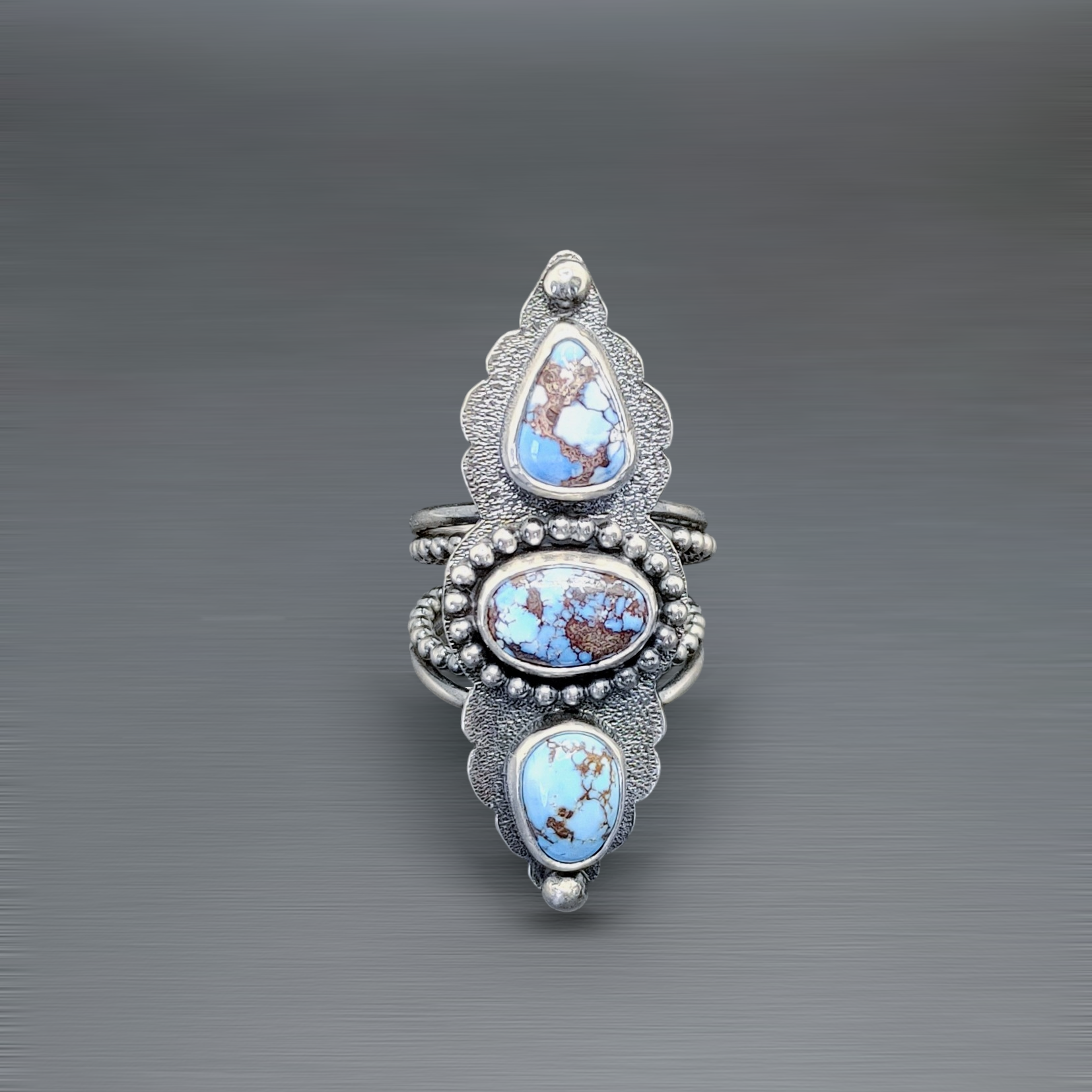 Triple Golden Hills Ring