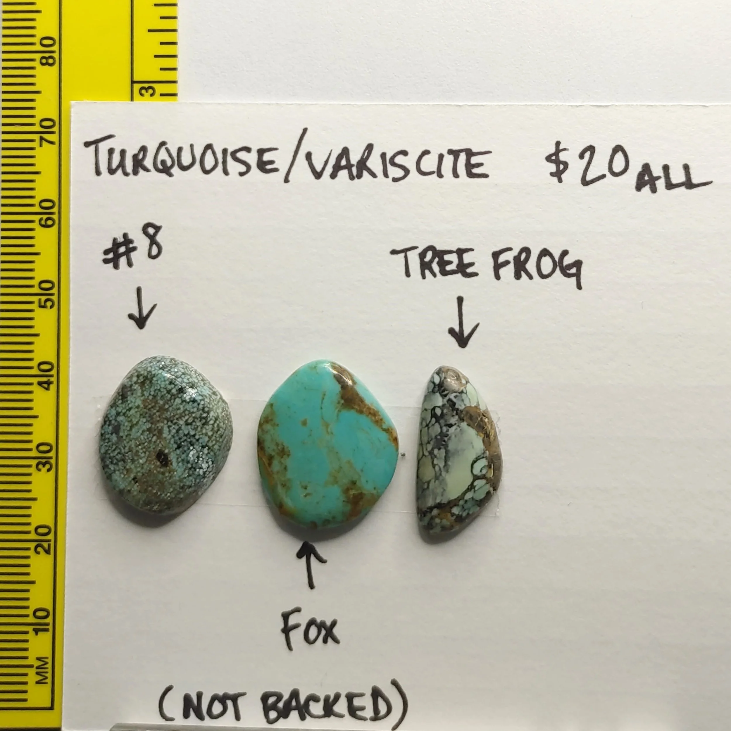 Turquoise/Variscite Lot