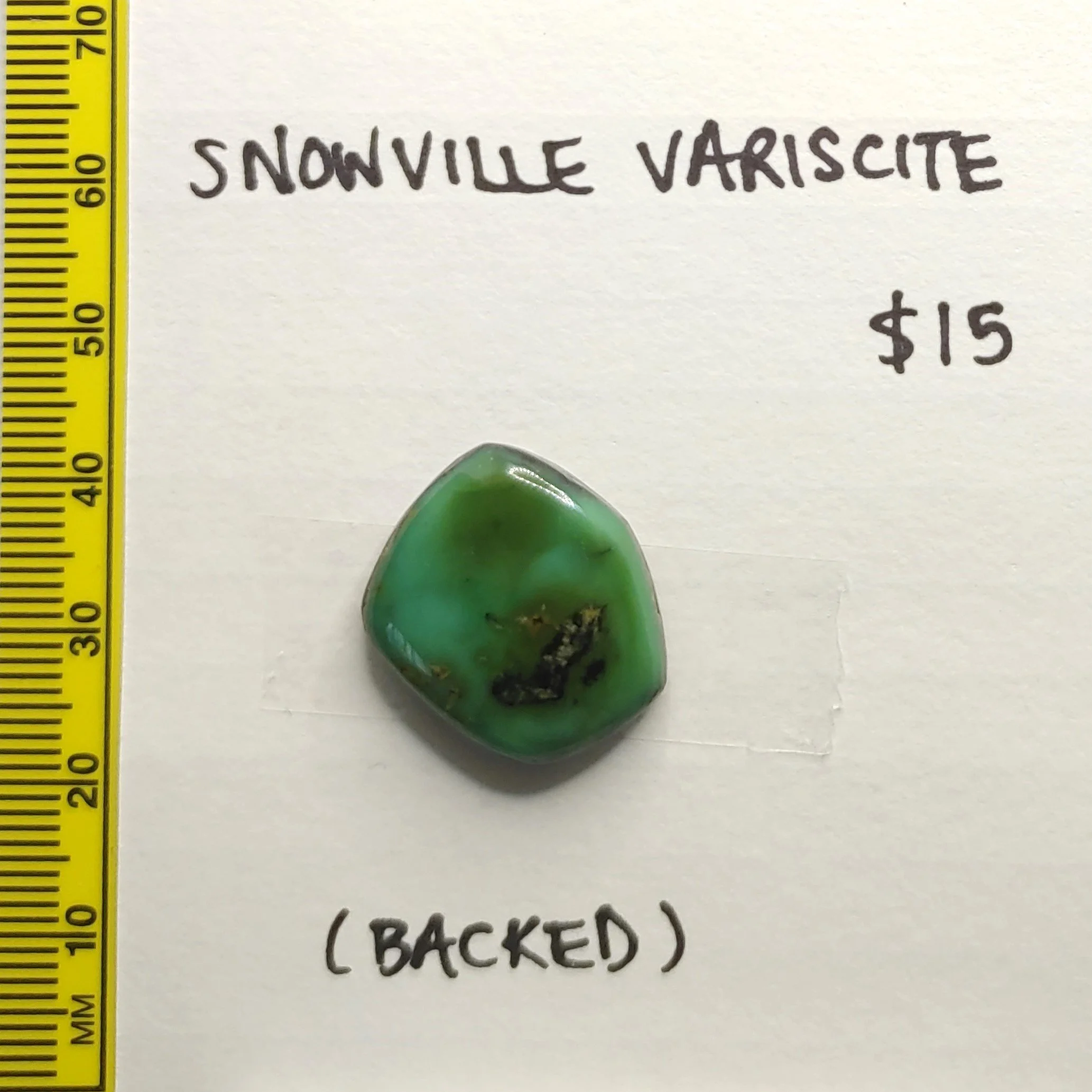 Snowville Variscite