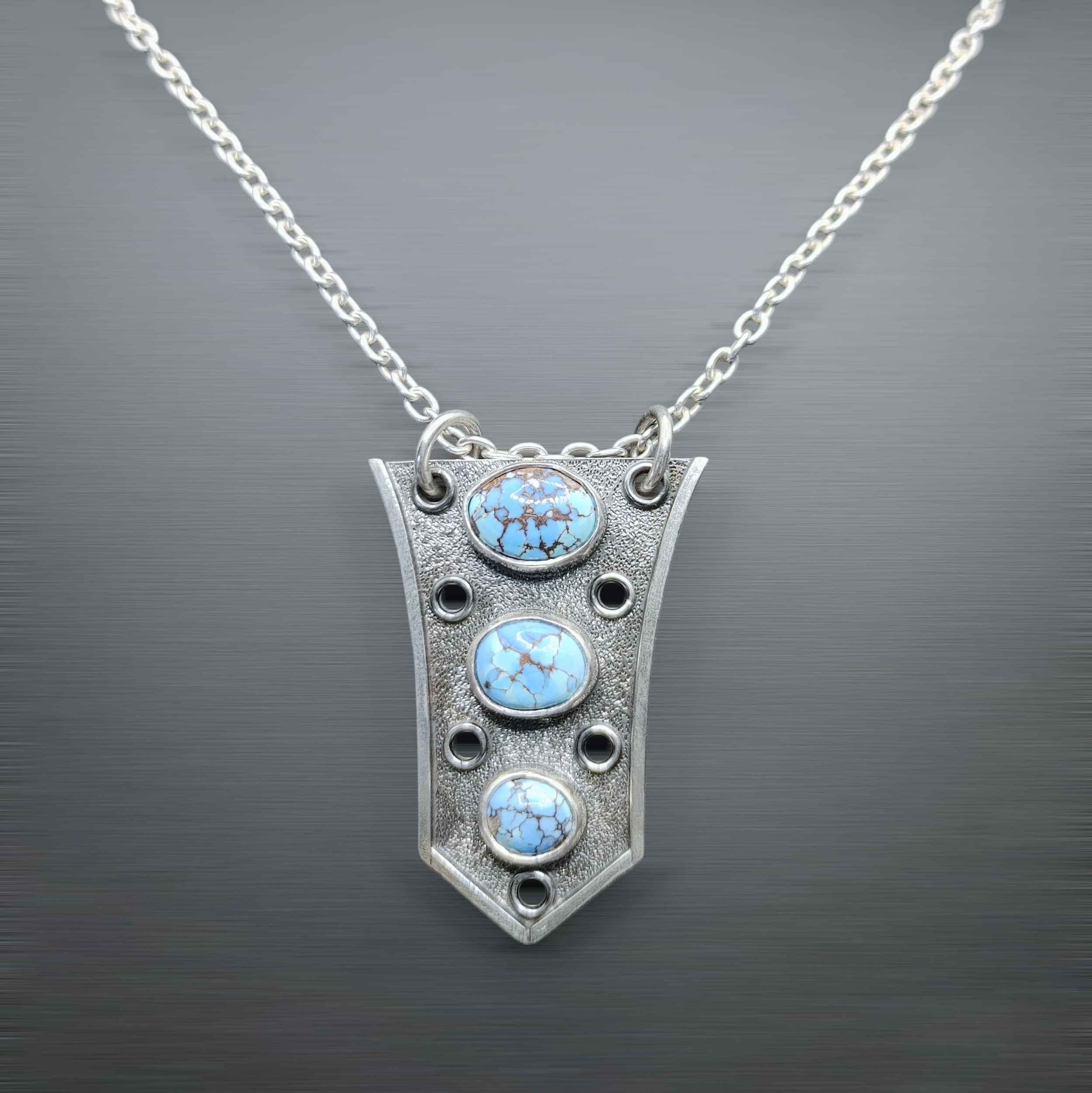 Golden Hills Turquoise Necklace