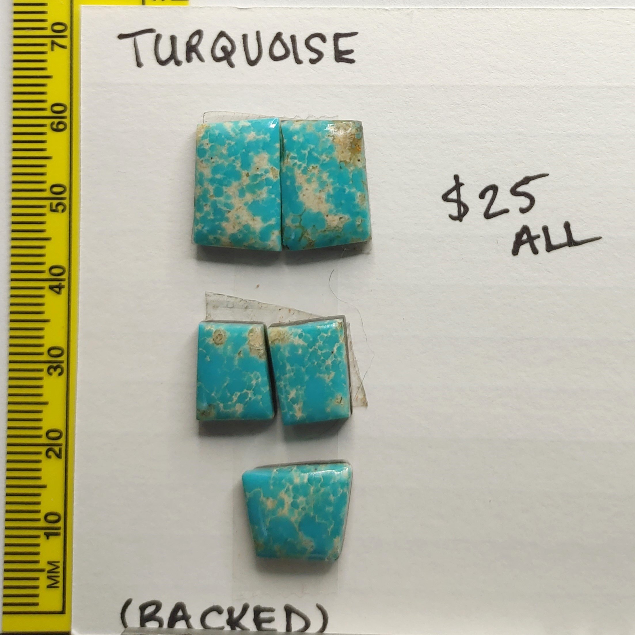 Turquoise Pairs