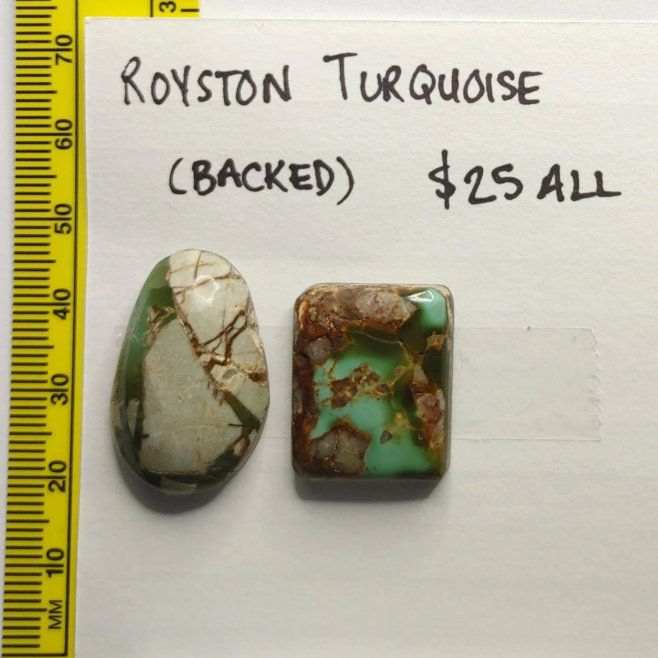 Royston Turquoise