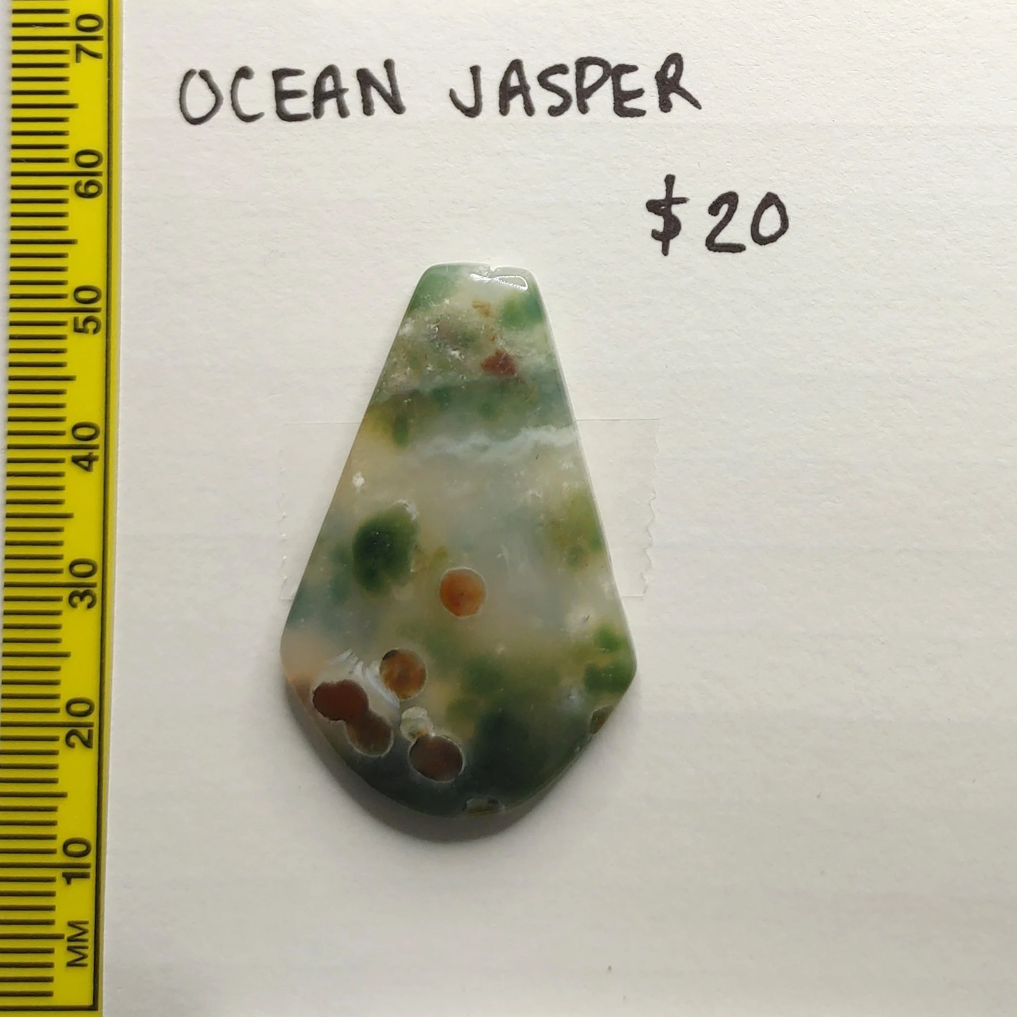 Ocean Jasper