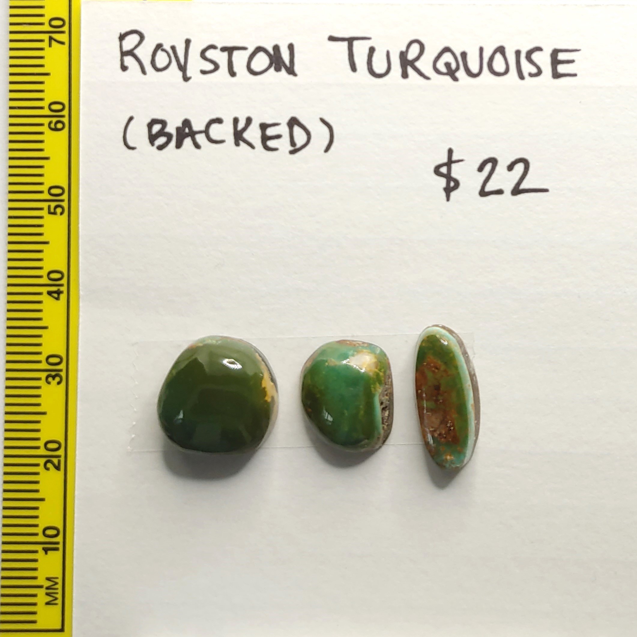 Royston Turquoise Lot