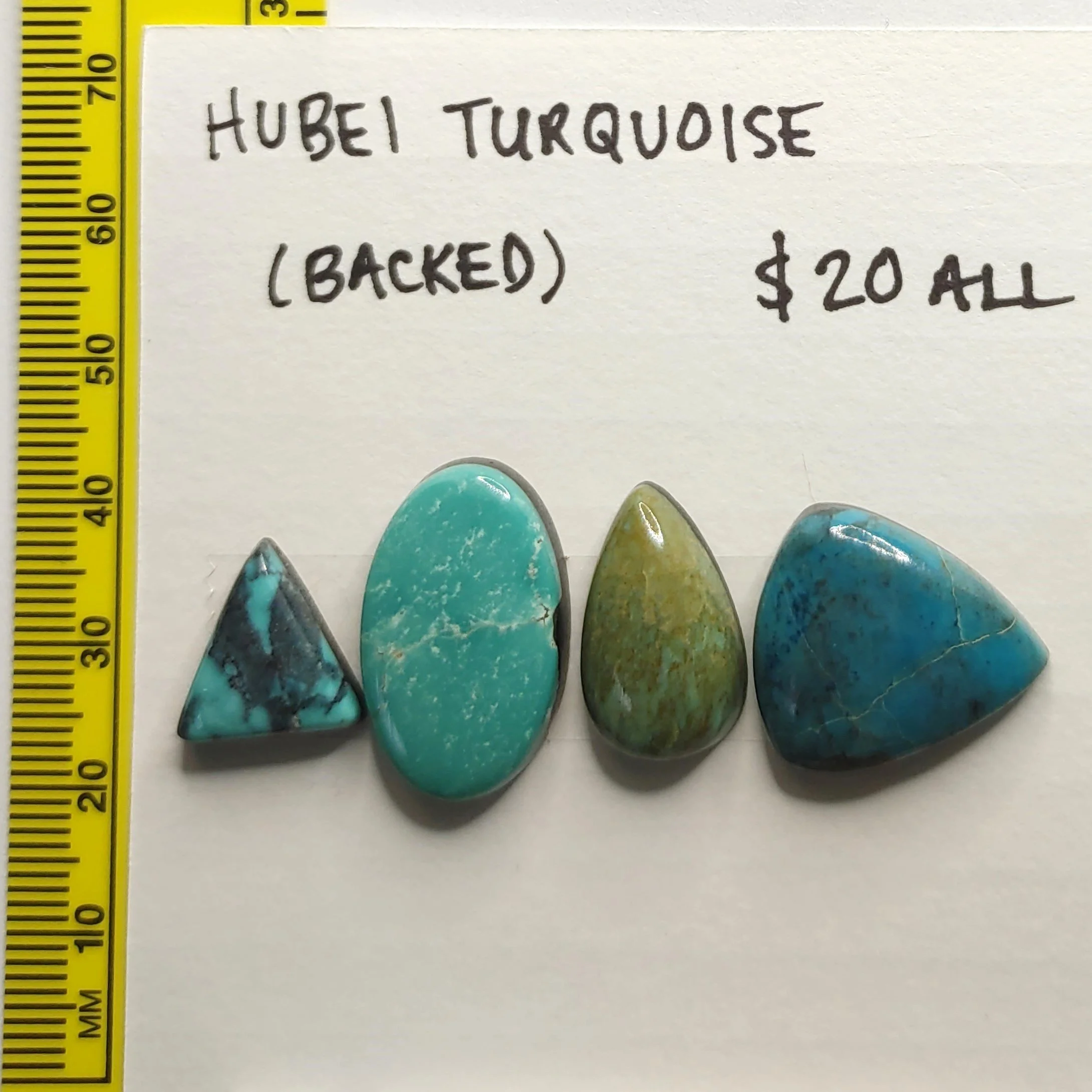 Hubei Turquoise Lot