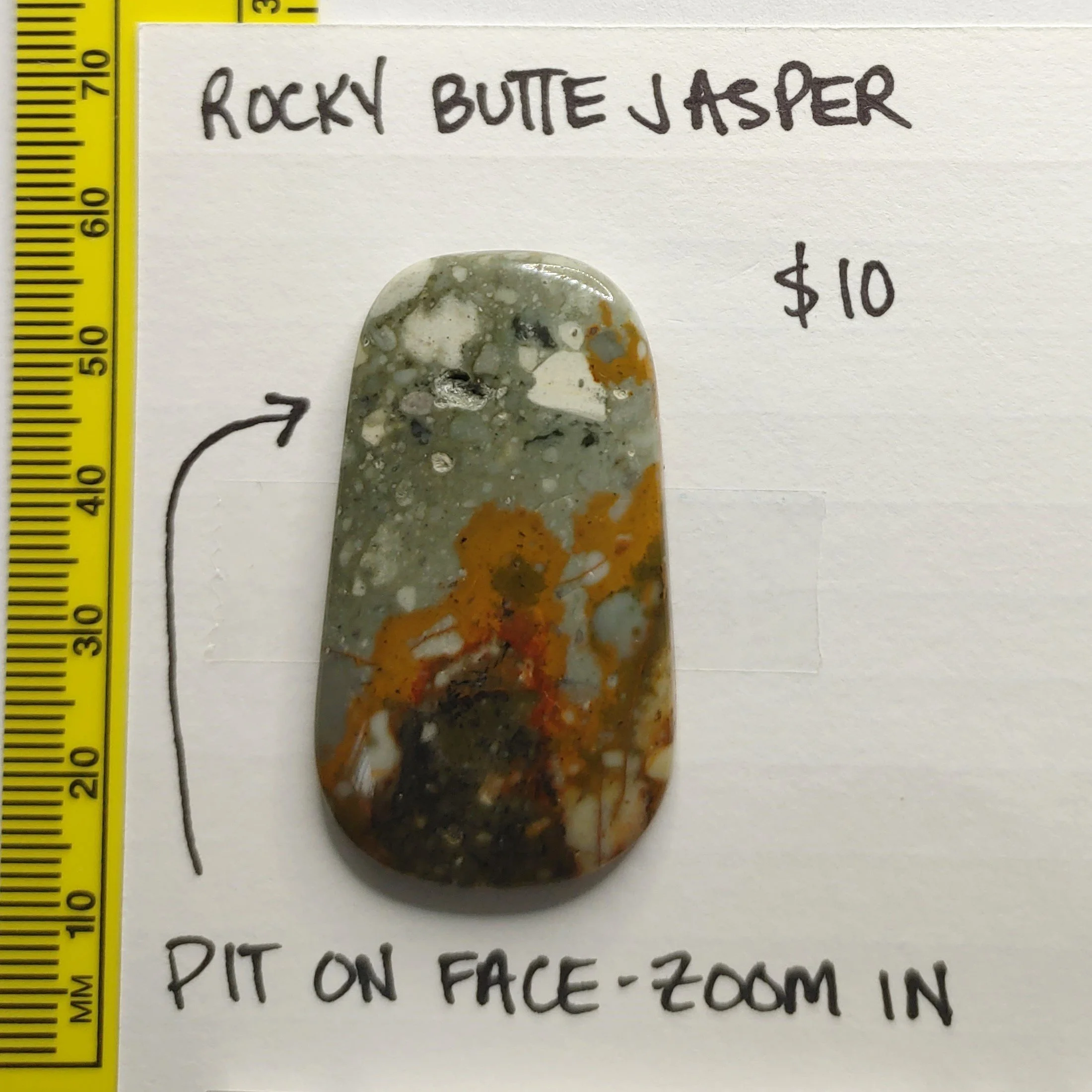 Rocky Butte Jasper