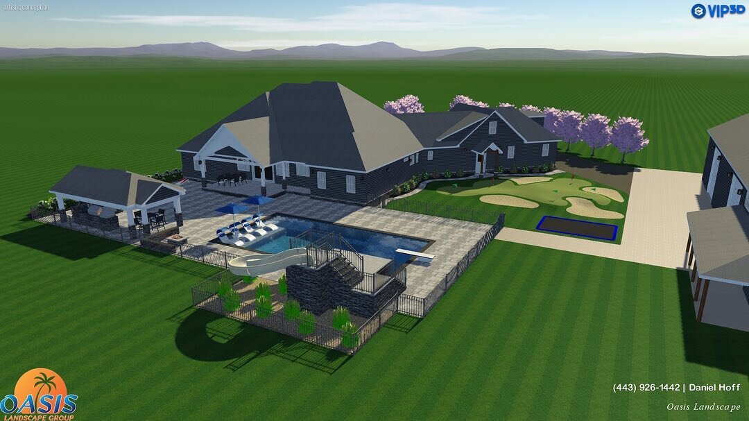 D E L A W A R E 🌴

If you remember when we went to Delaware last month and wondered what in the world we were doing... this is it! We are hoping to make this backyard OASIS a reality in 2021! We are excited to have the chance to challenge ourselves 