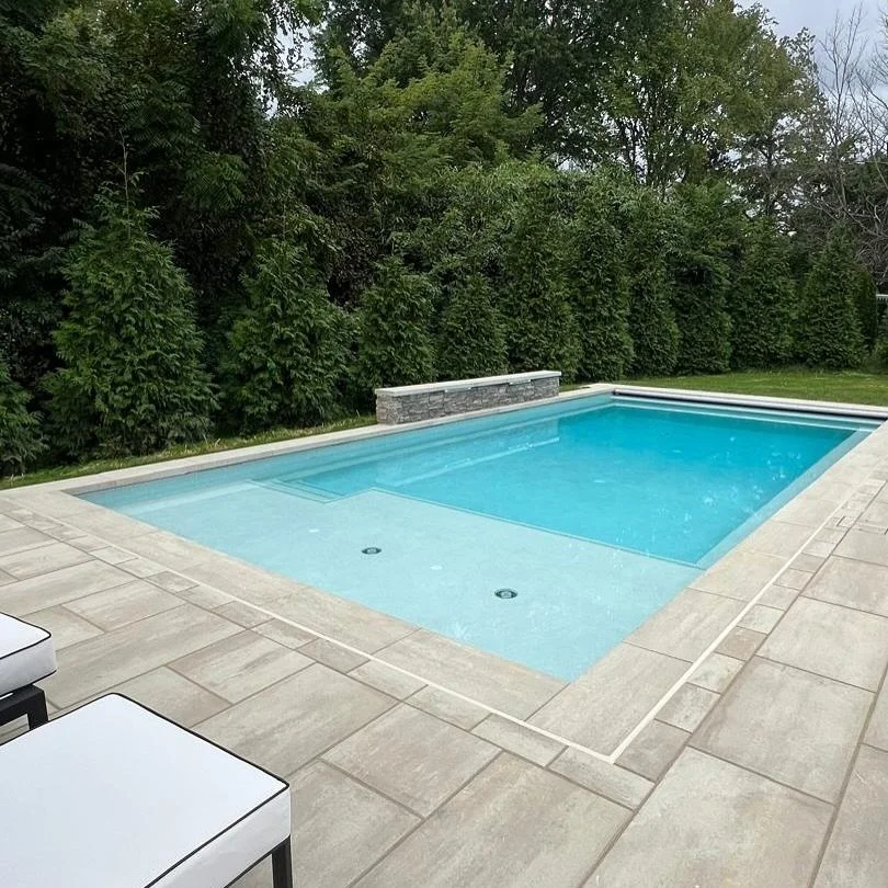 Paradise, delivered. Another backyard oasis complete 🌴