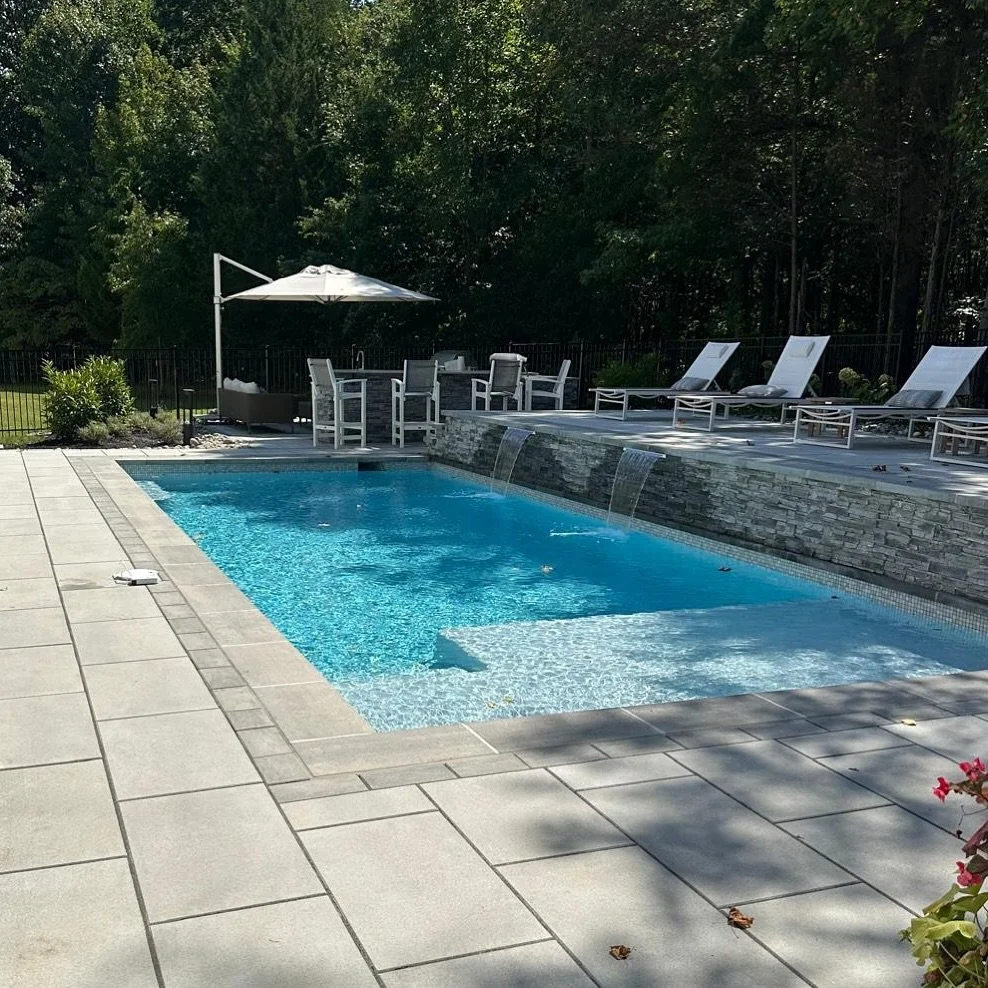 It&rsquo;s October&hellip; the leaves are falling 🍂 but our pools are still calling!

Who&rsquo;s swimming with the heater on? 🙋&zwj;♀️ A pool heater means swim season never ends. 

#FallSwimming #HeatedPoolSeason