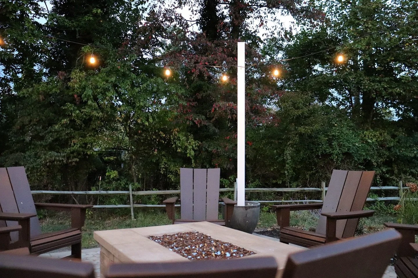 Firepit season &gt;&gt;&gt; 

Because nothing beats cool nights, warm flames, and good company.

So&hellip; which firepit are you cozying up to this fall? 🍂 

#BackyardGoals #OutdoorLiving #FallNights #firepitseason