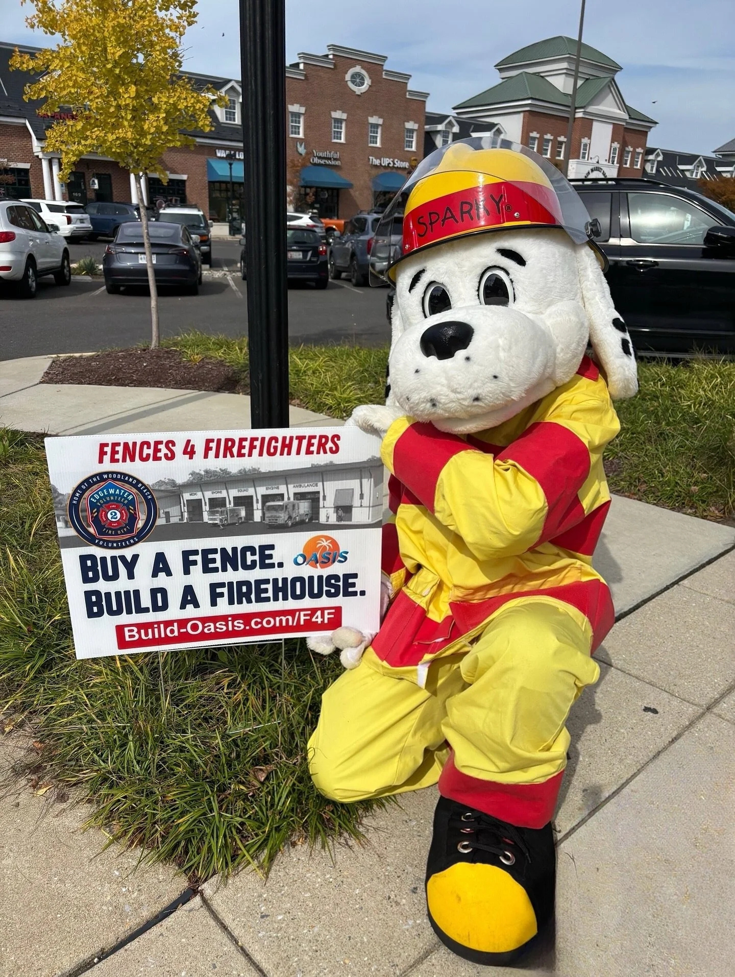 BUY A FENCE, BUILD A FIREHOUSE 🔥

Every fence we build helps our local heroes build something too &mdash; their new firehouse. 💪
Proud to support the Edgewater Volunteer Fire Department through our Fences for Firefighters program.

Book your free f