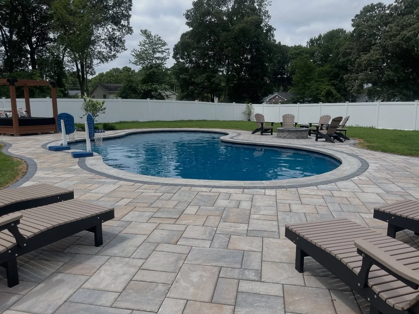 Where every weekend feels like a vacation 🌴

You don&rsquo;t need a plane ticket to find peace &mdash; just a place that feels like yours.

#OasisLiving #BackyardBliss #PoolGoals