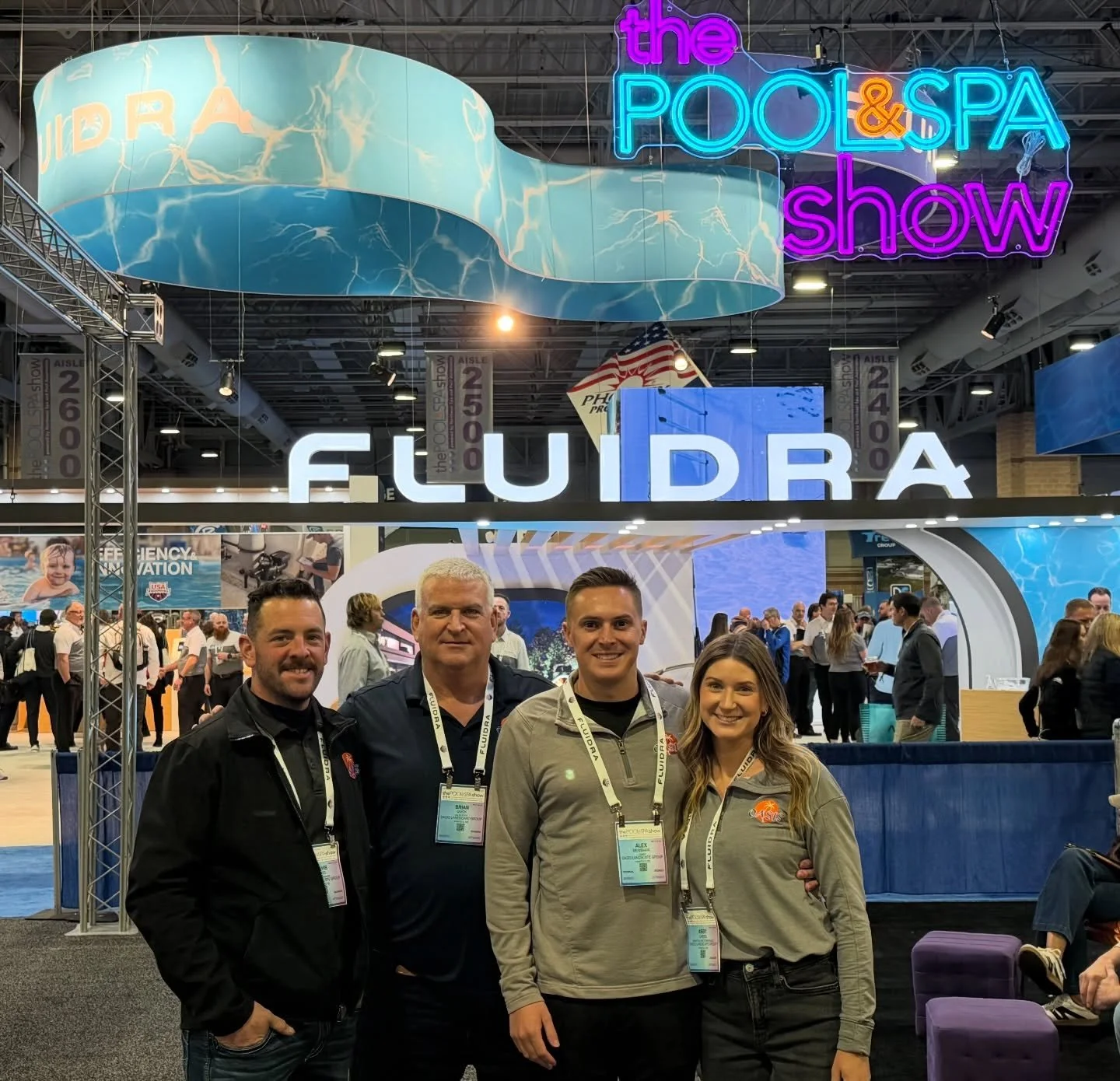 Made it to Atlantic City and it did NOT disappoint!

We had the best time at the Pool &amp; Spa Show &mdash; connecting with vendors, learning from industry leaders, seeing the latest products up close, and getting inspired for an even bigger 2026 se