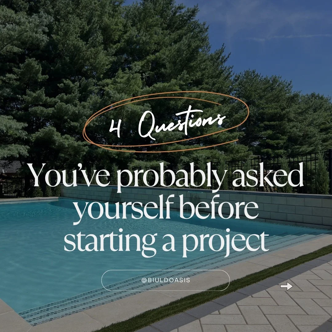 Starting a new project can feel overwhelming, but with the right team, it doesn't have to. 💙🧡

Before any shovel hits the ground, we make sure no question goes unanswered, because the details are the foundation of how we work.

From the very first 