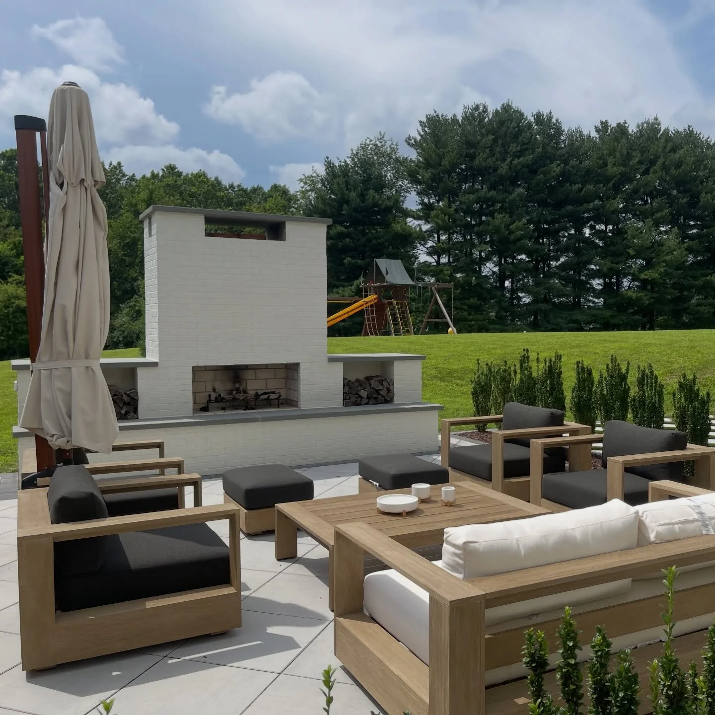 Not everyone&rsquo;s dream backyard starts with a pool&hellip;

For some, it&rsquo;s a quiet night by the fire.
For others, it&rsquo;s a space to host, unwind, and actually use year-round.

At Oasis, we don&rsquo;t just build pools &mdash; we build y