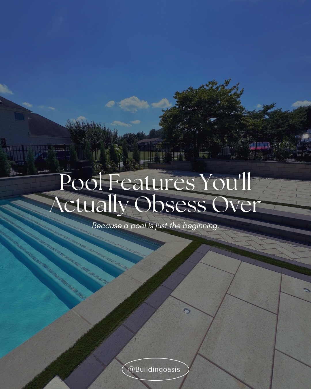 Not all pools are created equal

The details are what make the difference

The flicker of fire bowls at dusk, warm jets with a view that never ends, water that catches the light just right.
Swipe through and see what&rsquo;s possible. 
Then let&rsquo
