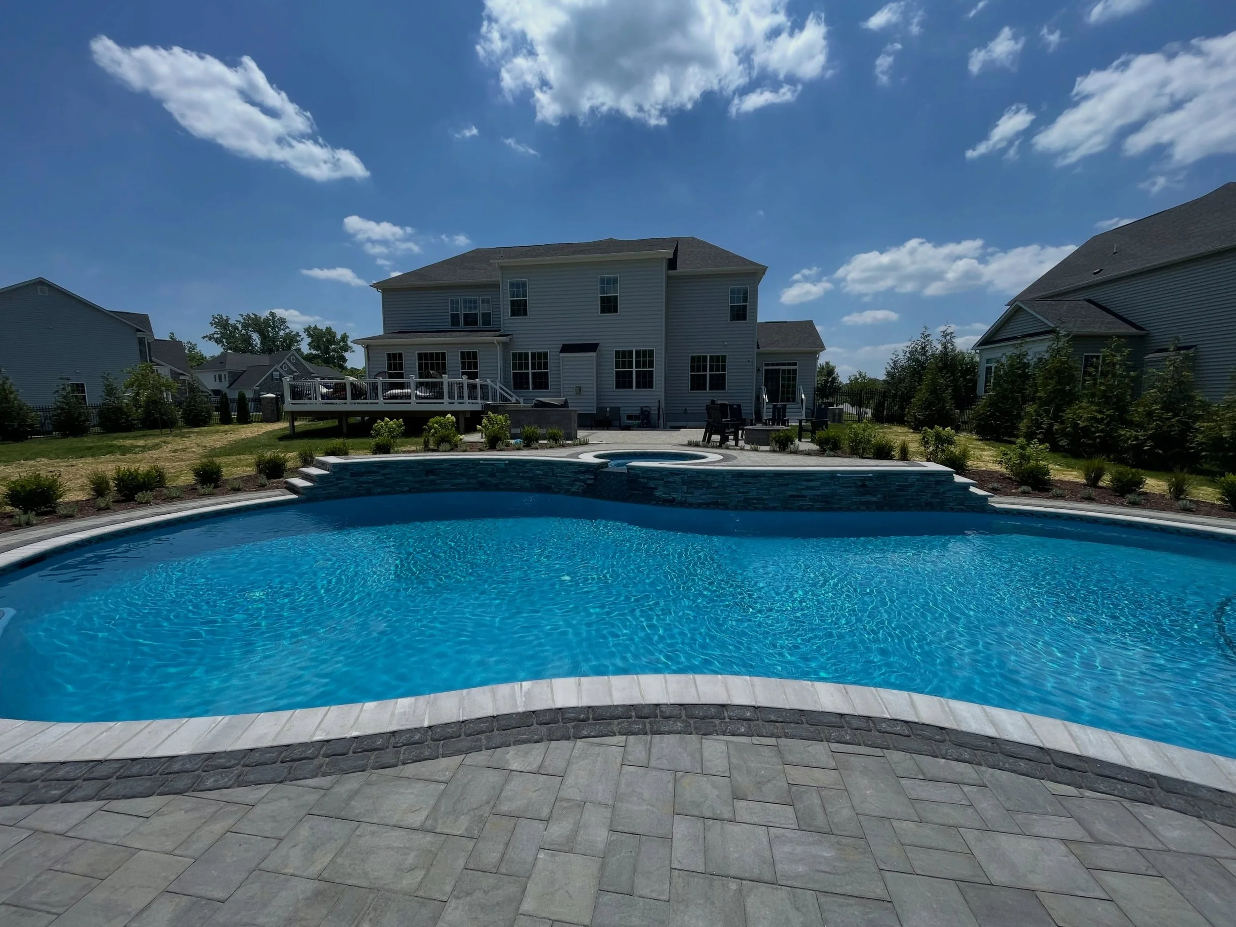 Who&rsquo;s ready for summer? ☀️

Long days by the pool, backyard BBQs, kids swimming until sunset, and finally using the space you&rsquo;ve been dreaming about all winter.

Summer starts in the backyard. 😎

#OasisPoolsAndPatios #BackyardGoals #Pool