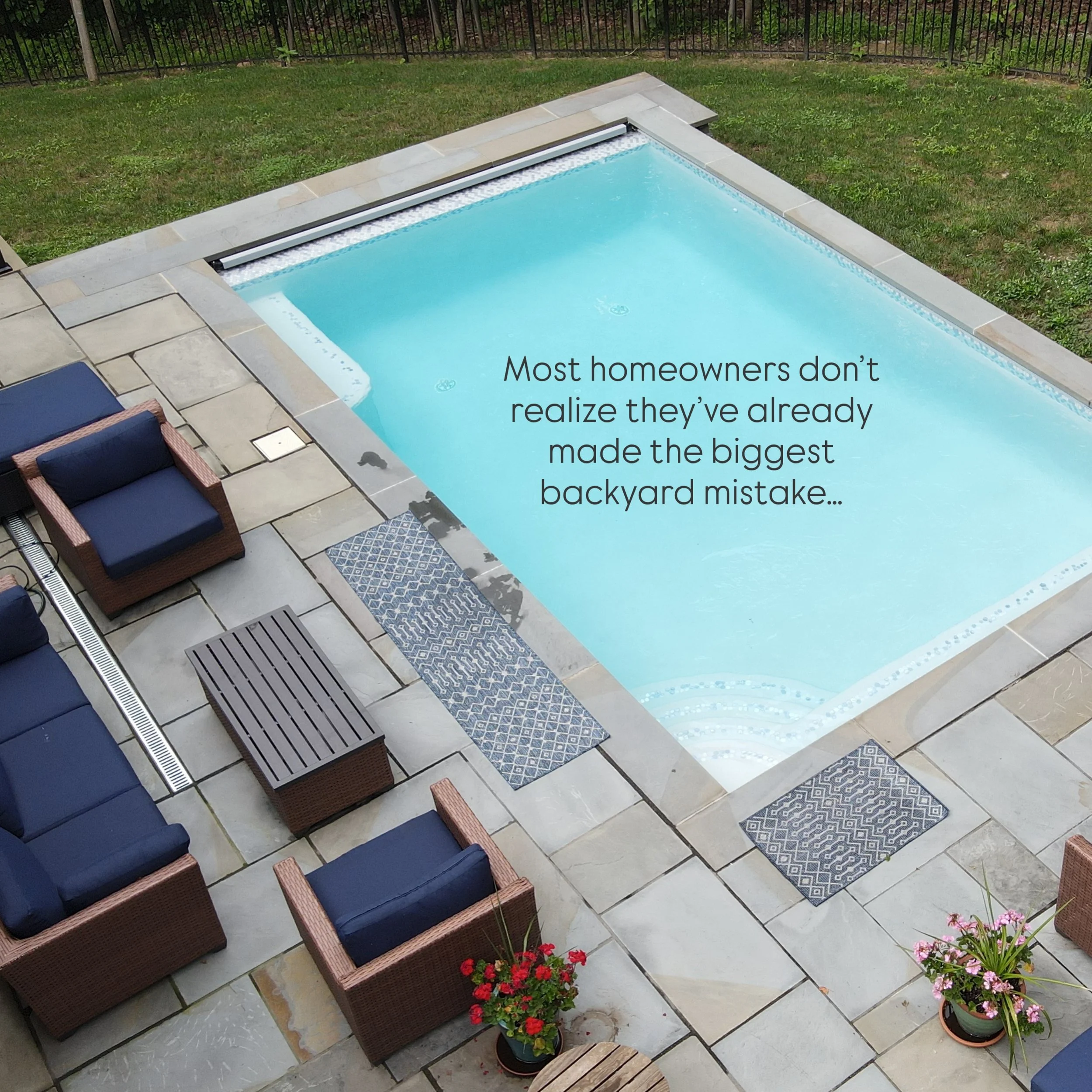 Most homeowners think designing a backyard starts with choosing a pool.

In reality, the best projects are planned as one complete space from the beginning. Pool placement, patio layout, elevations, landscaping, lighting, traffic flow &mdash; every d