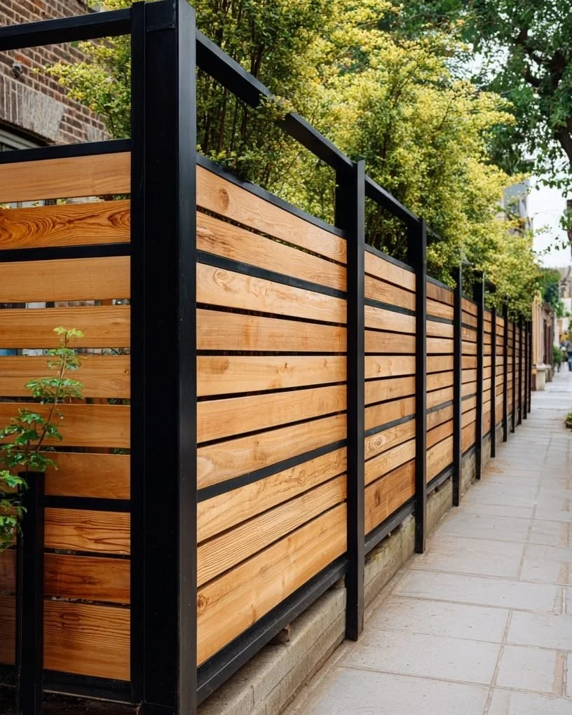 Custom Horizontal Fences