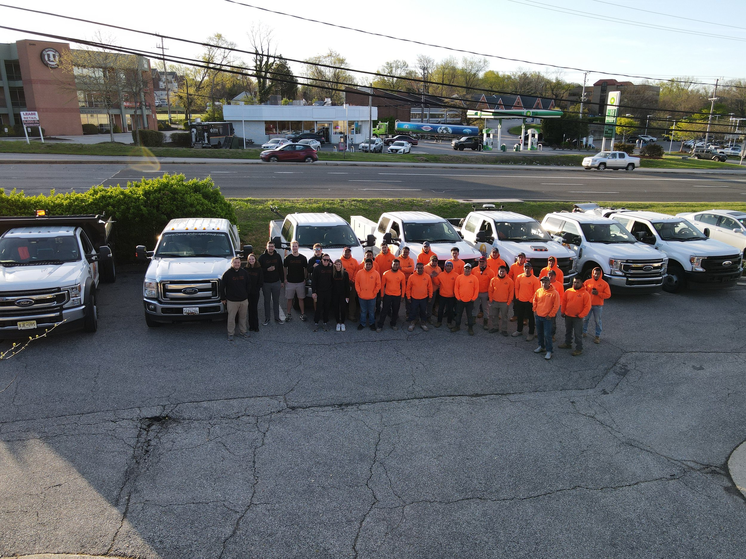 OASIS FLEET & TEAM