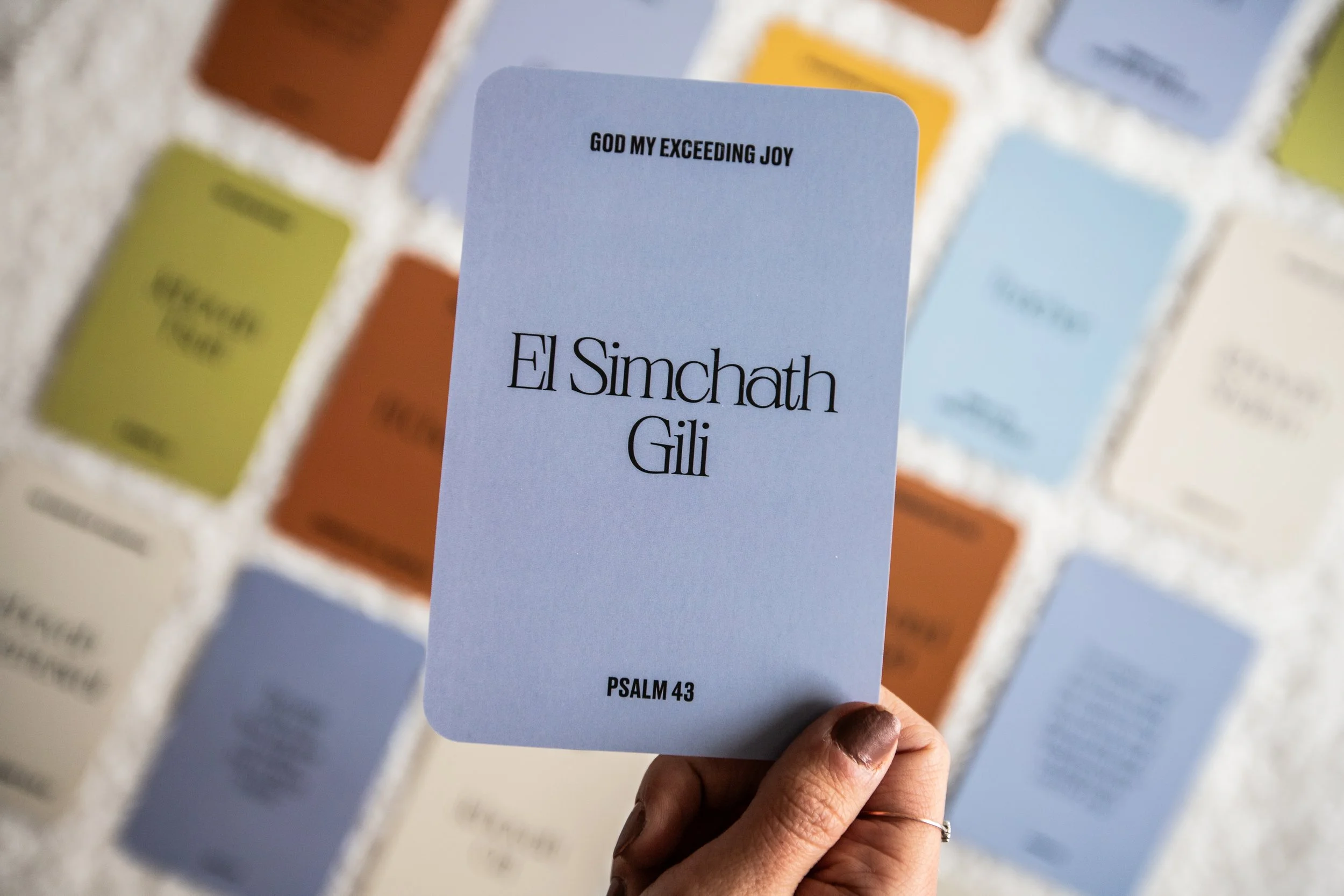 Names of God Gift Edition
