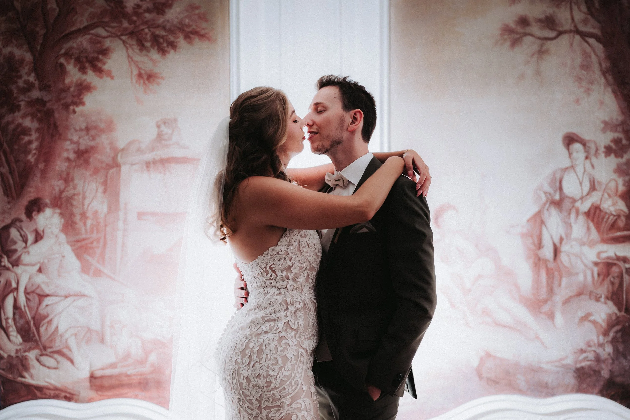 fine art huwelijk Oudenaarde editoriaal