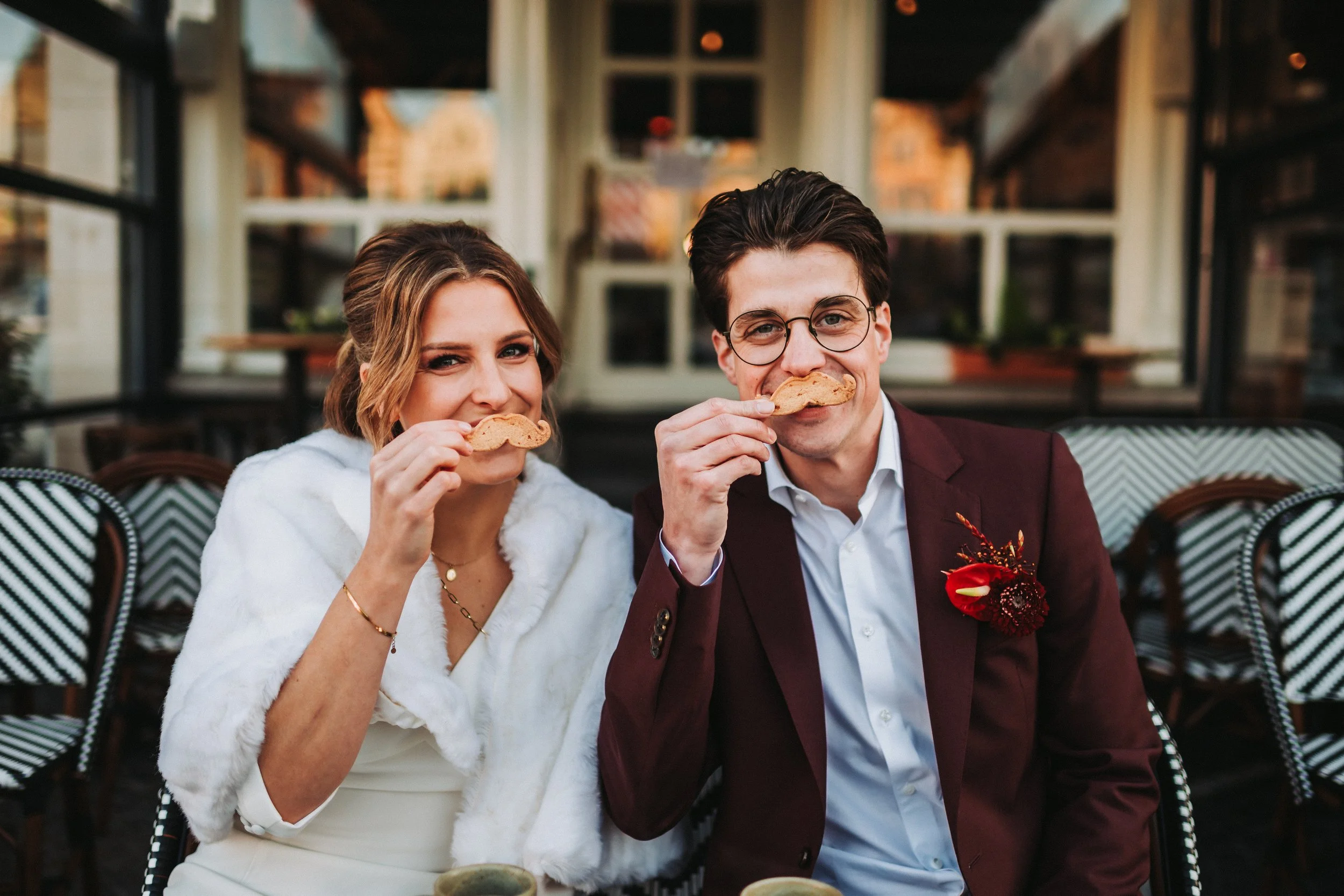 luxe winterhuwelijk Roeselare