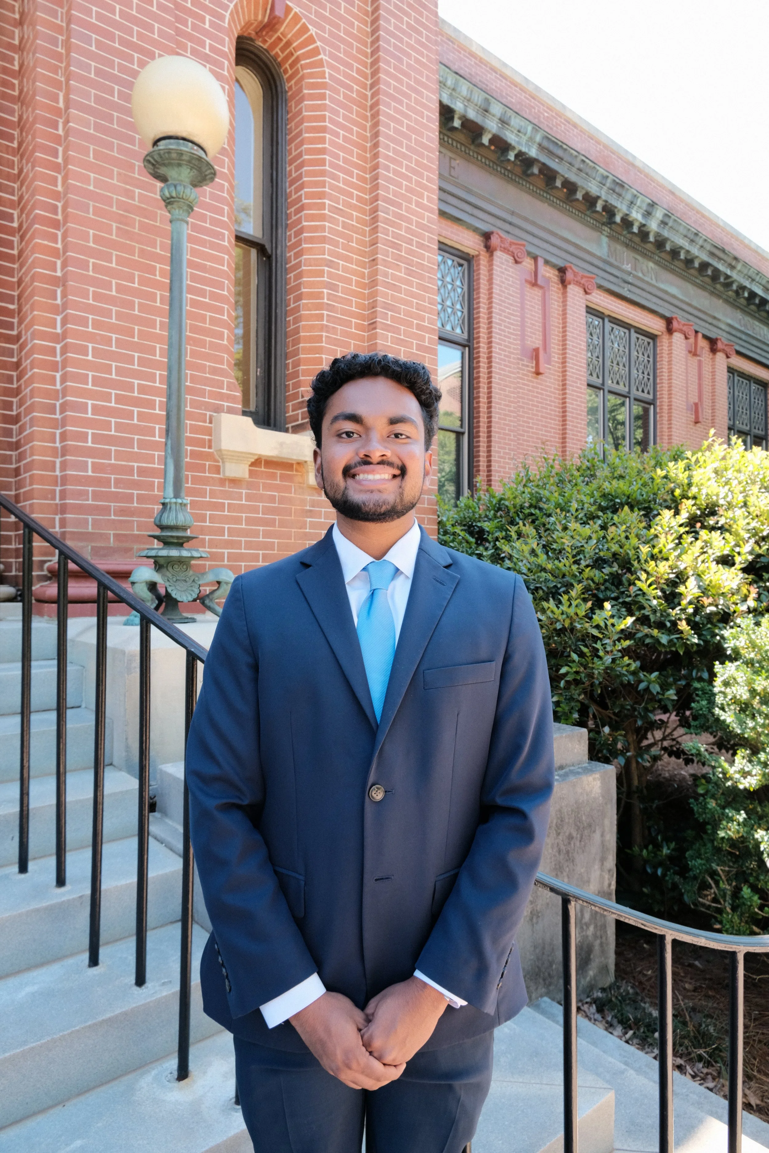 Treasurer- Namit Gandavadi