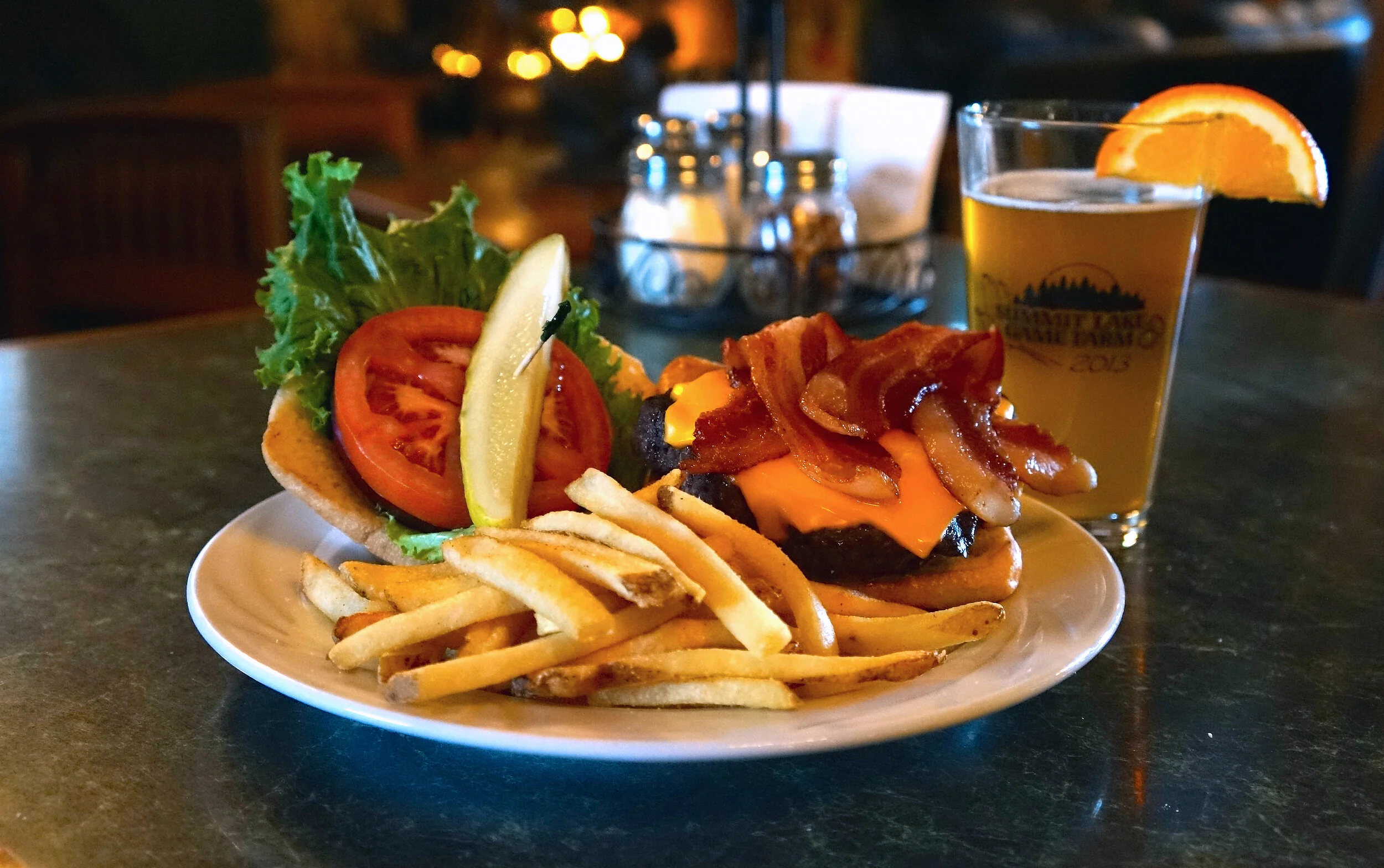 General 1 — Summit Lake