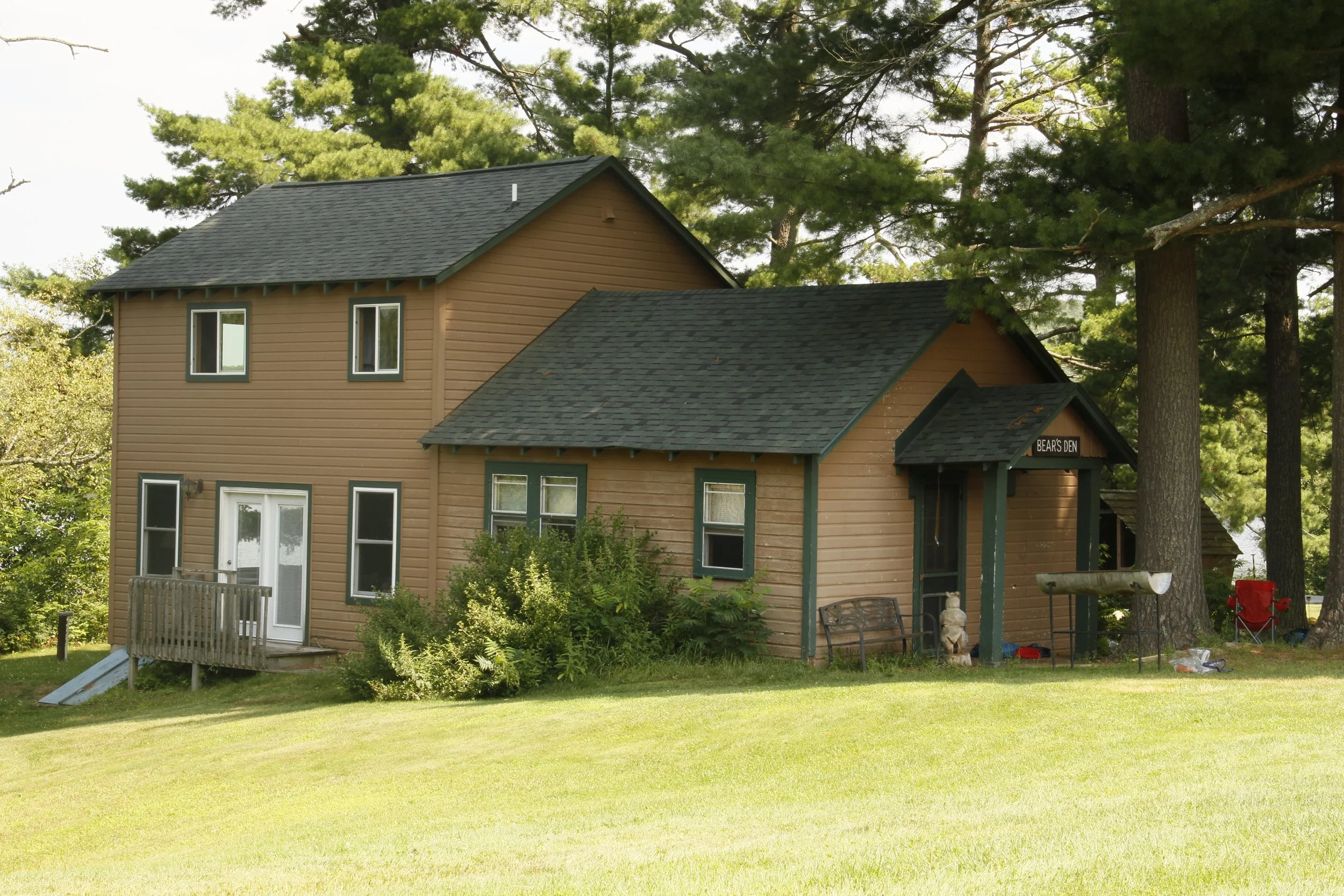 Bears Den 1 night deposit