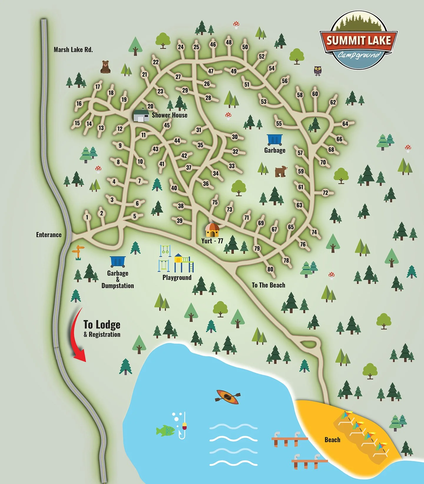 General 2 — Summit Lake