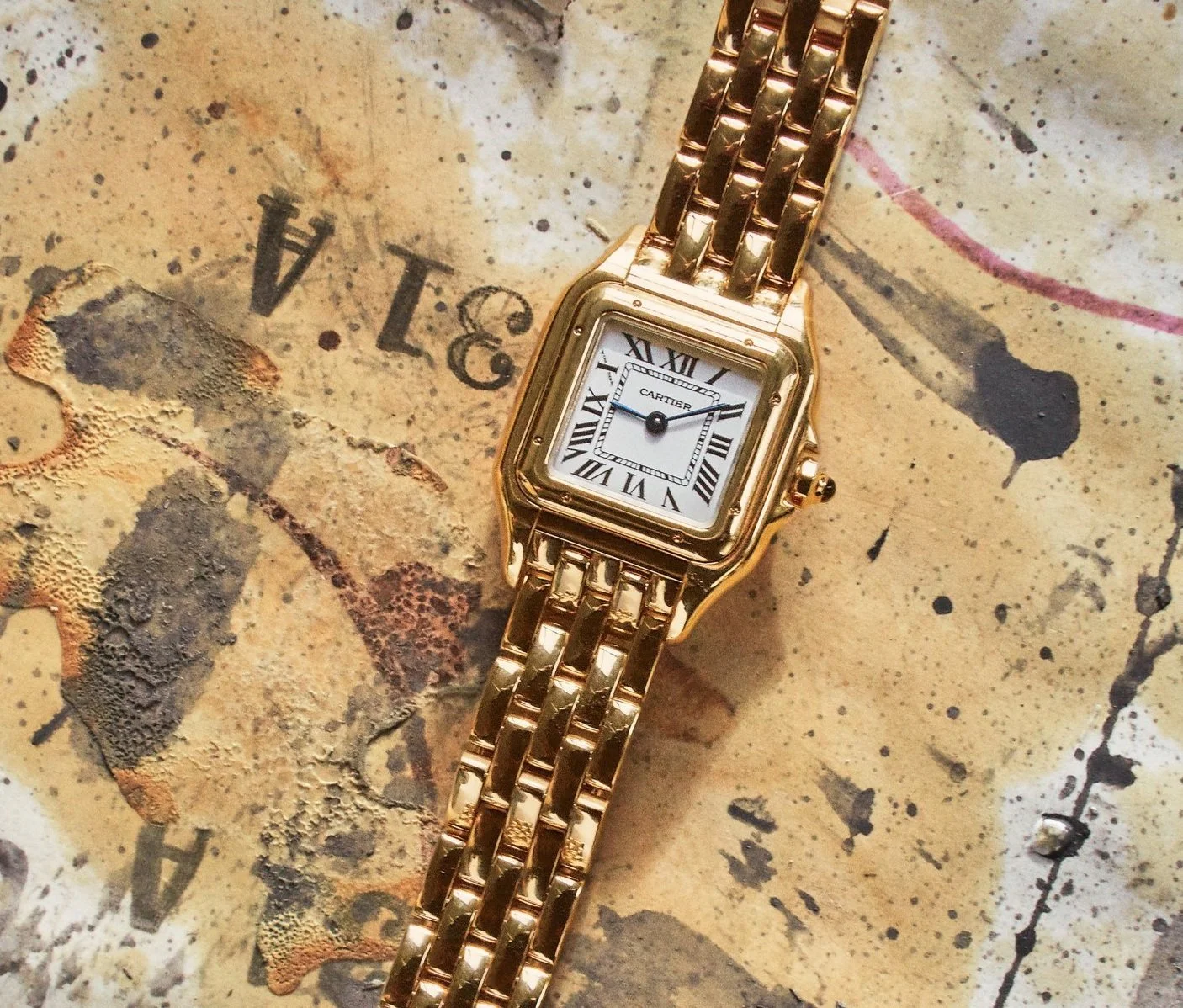 Panthère de Cartier Podcast Ads