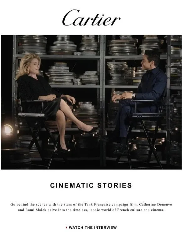 Cartier Email Copy