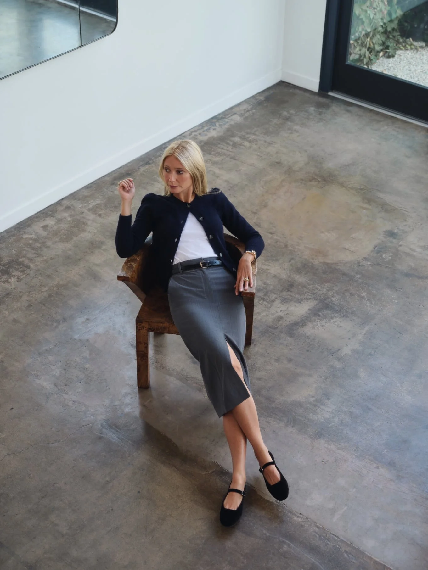 Goop G.Label x Cartier Fall 2023