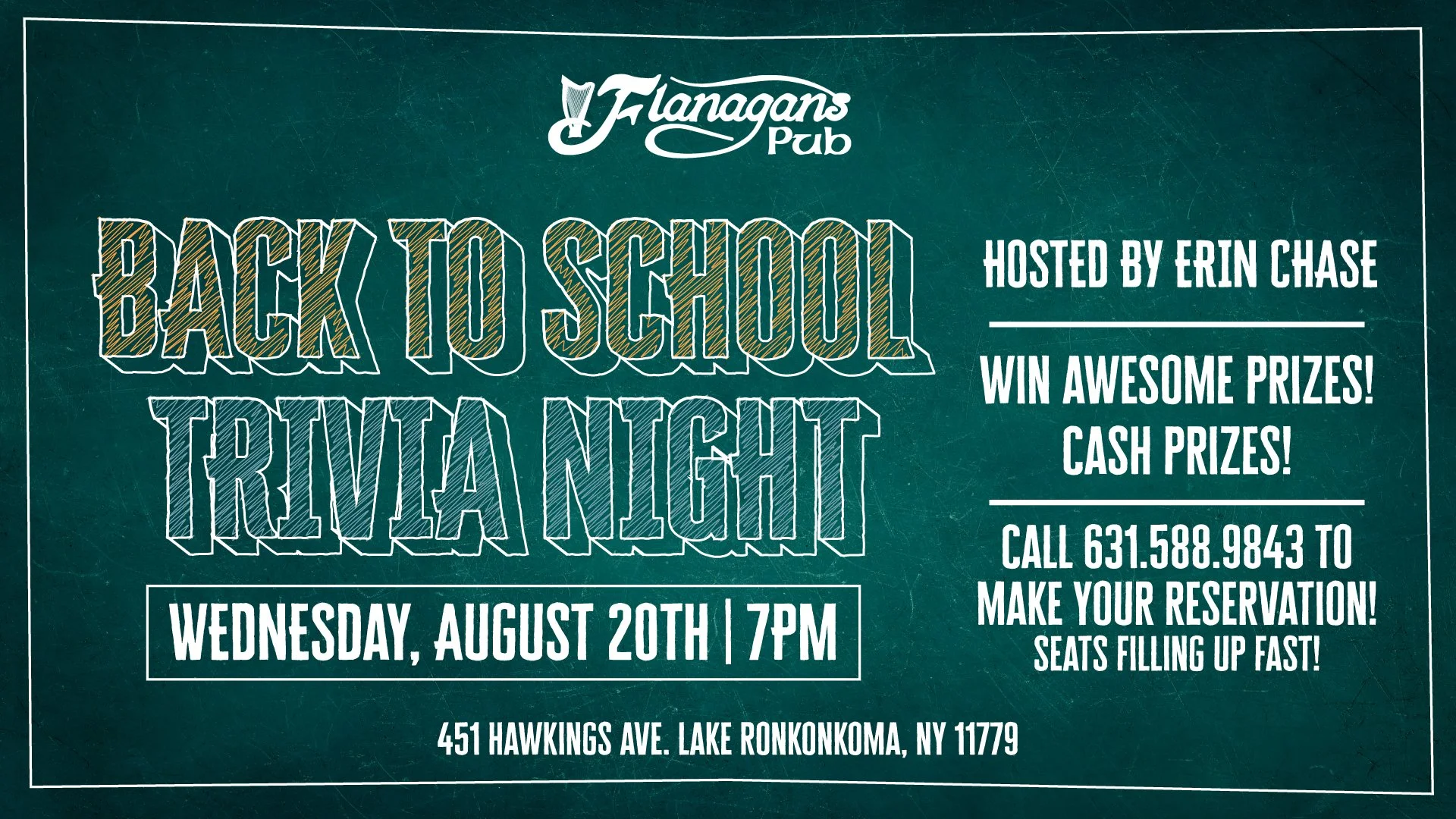 Back to School Trivia Night