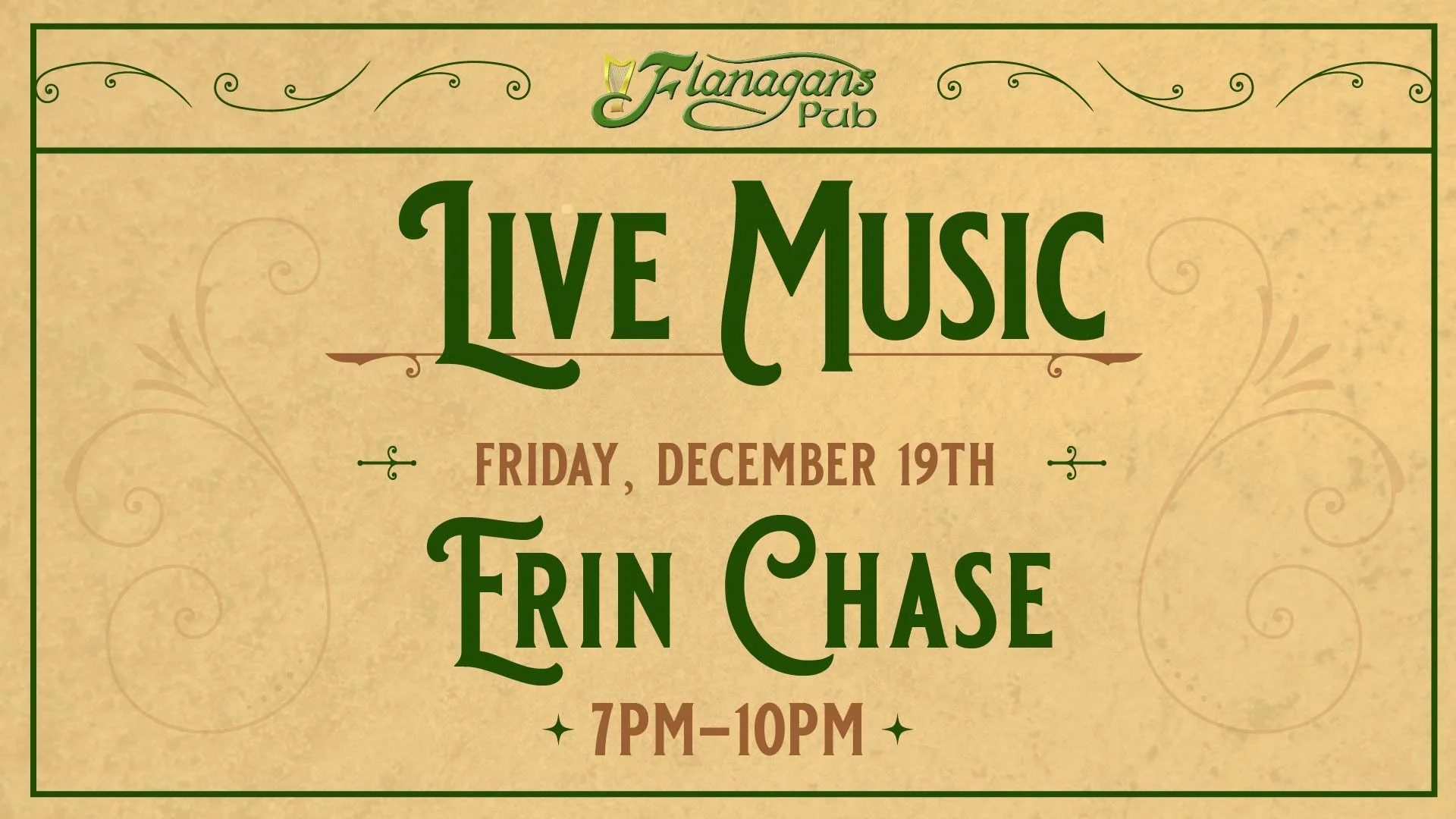 Live Music by Erin Chase