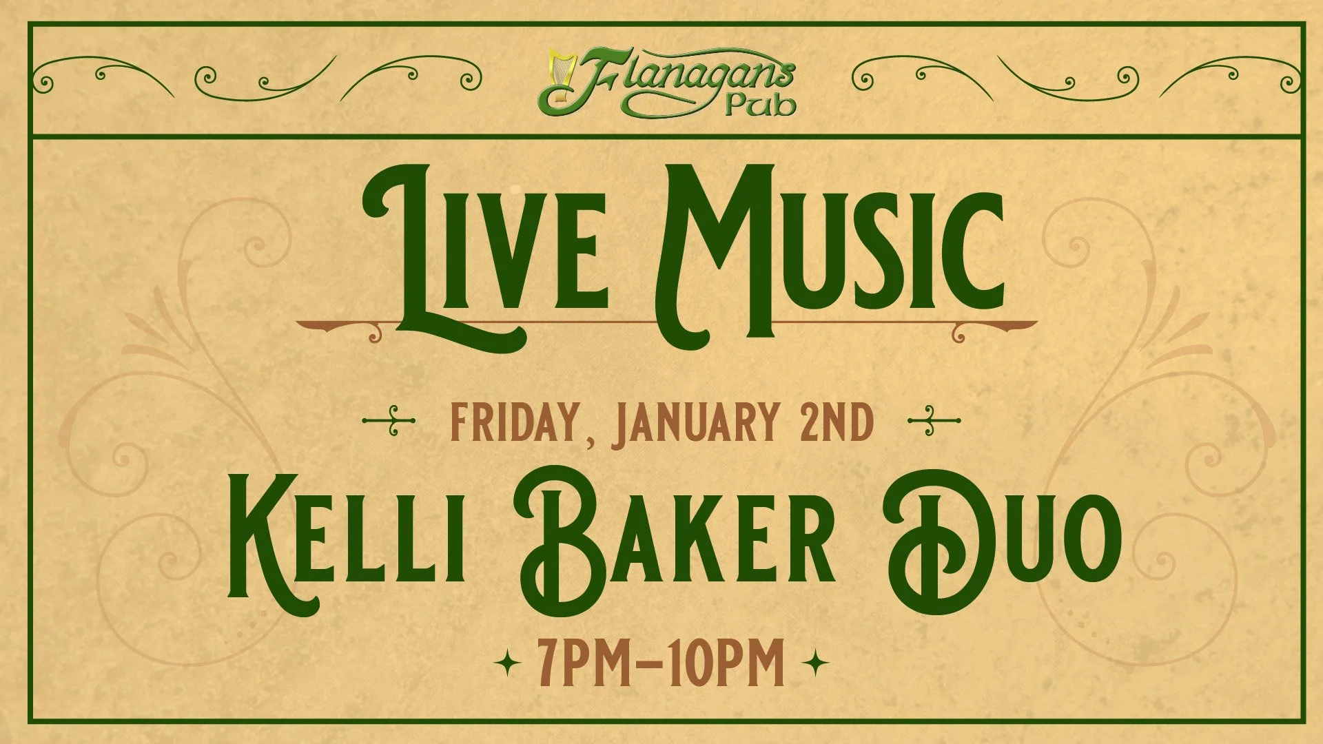Live Music by Kelli Baker Duo