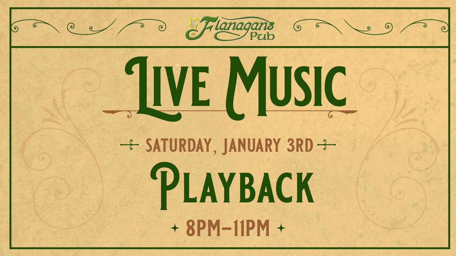 Live Music by Playback