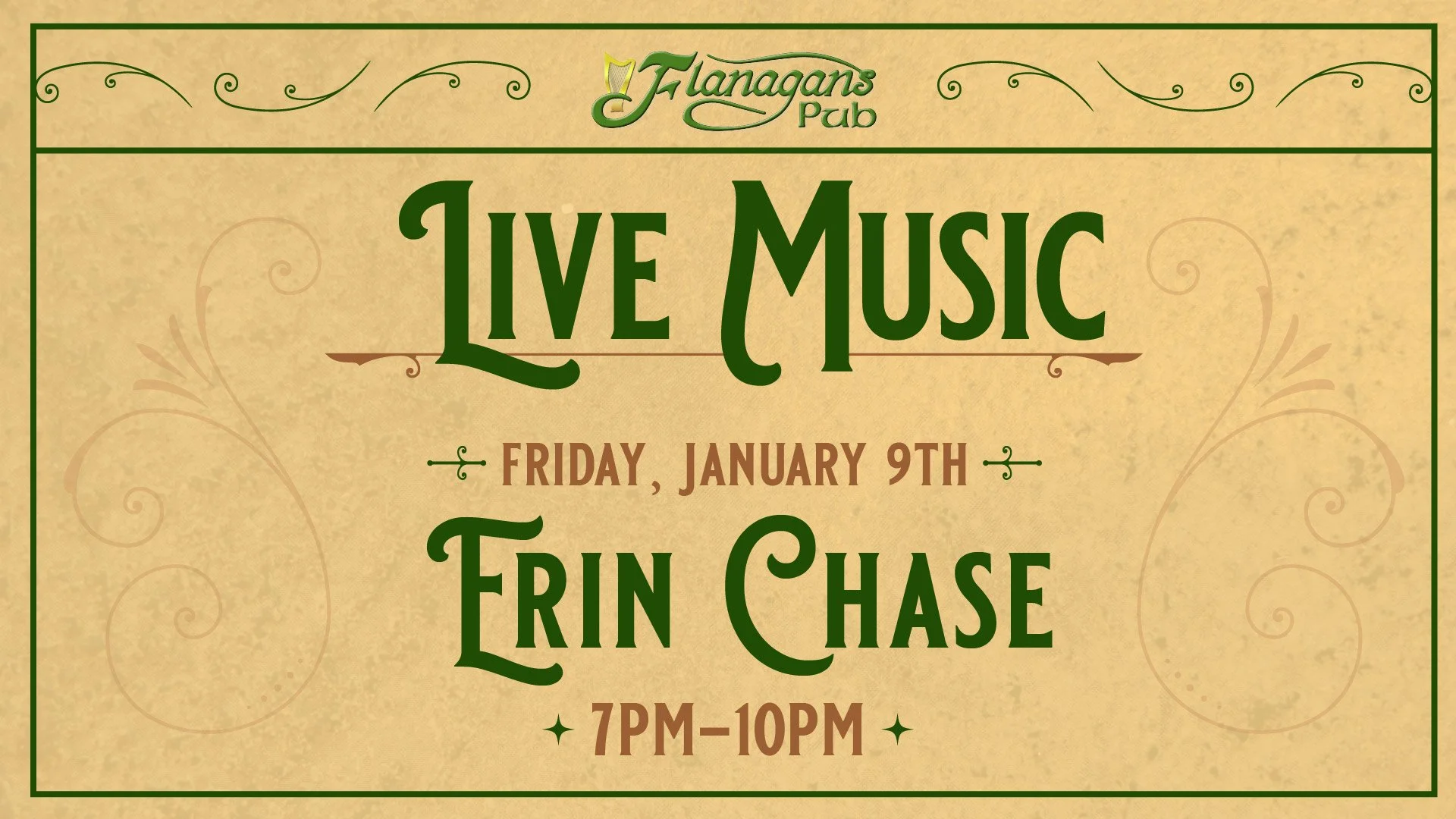 Live Music by Erin Chase