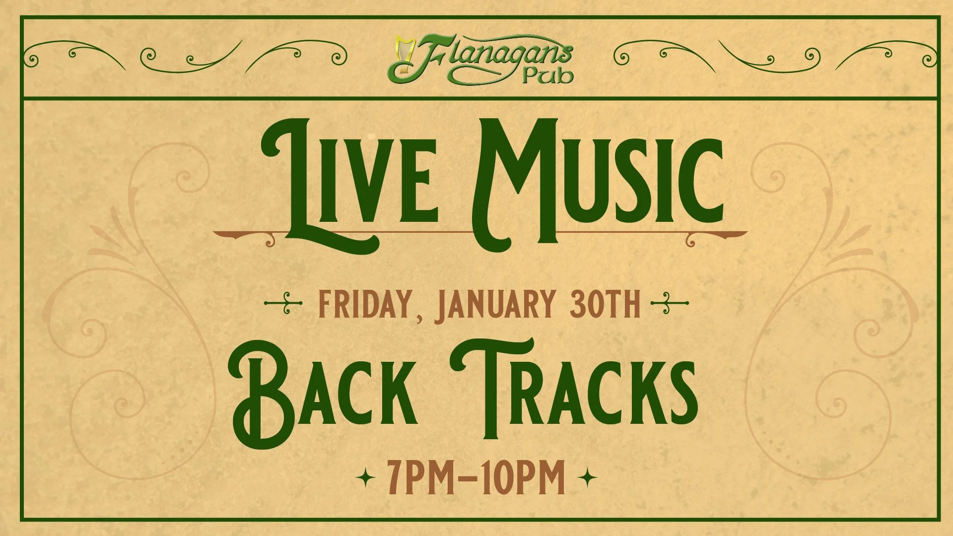 Live Music by Back Tracks