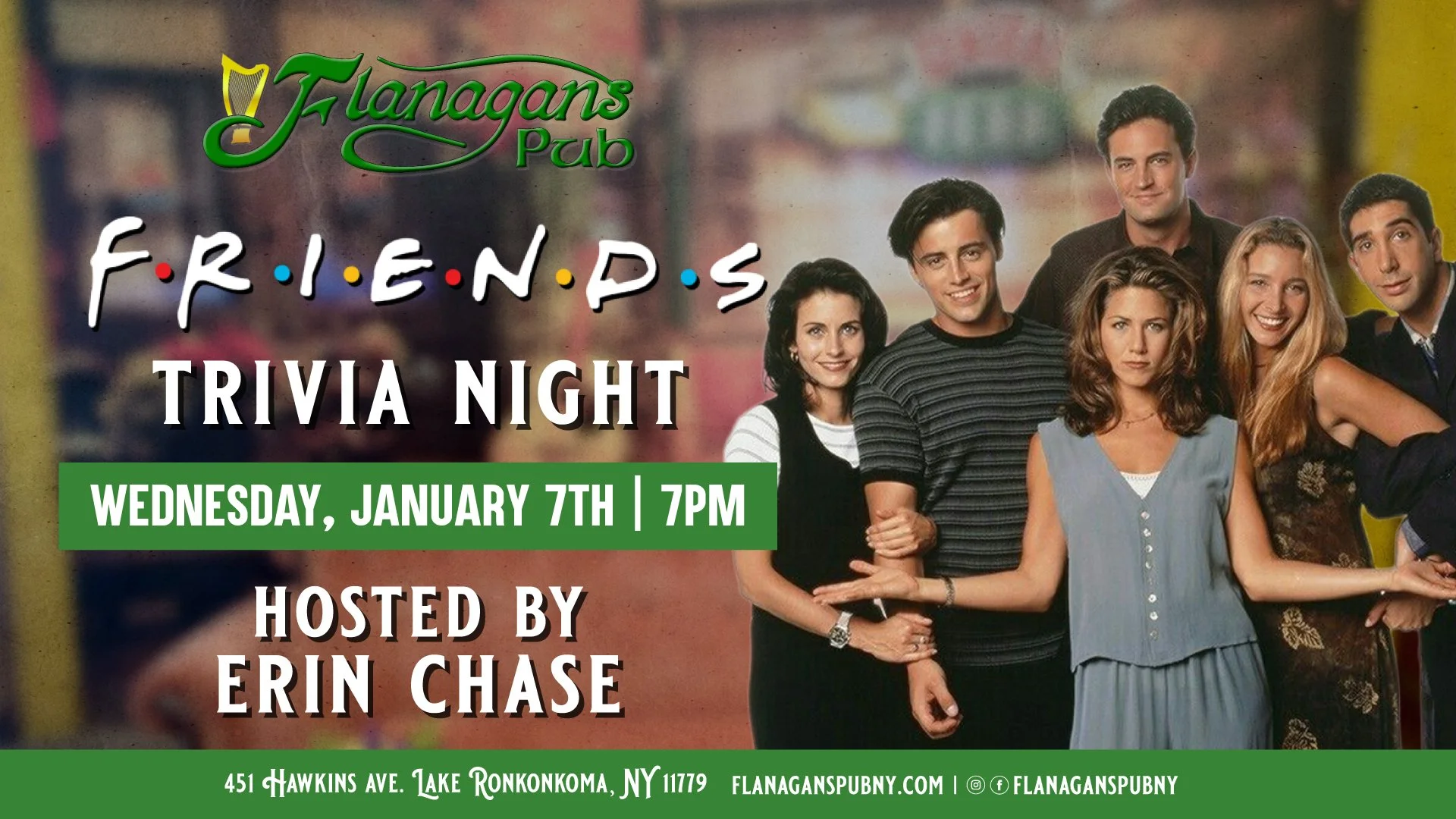 F.R.I.E.N.D.S Trivia Night