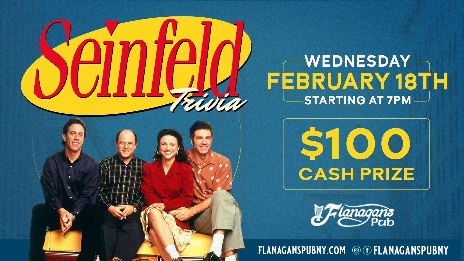 Seinfeld Trivia Night
