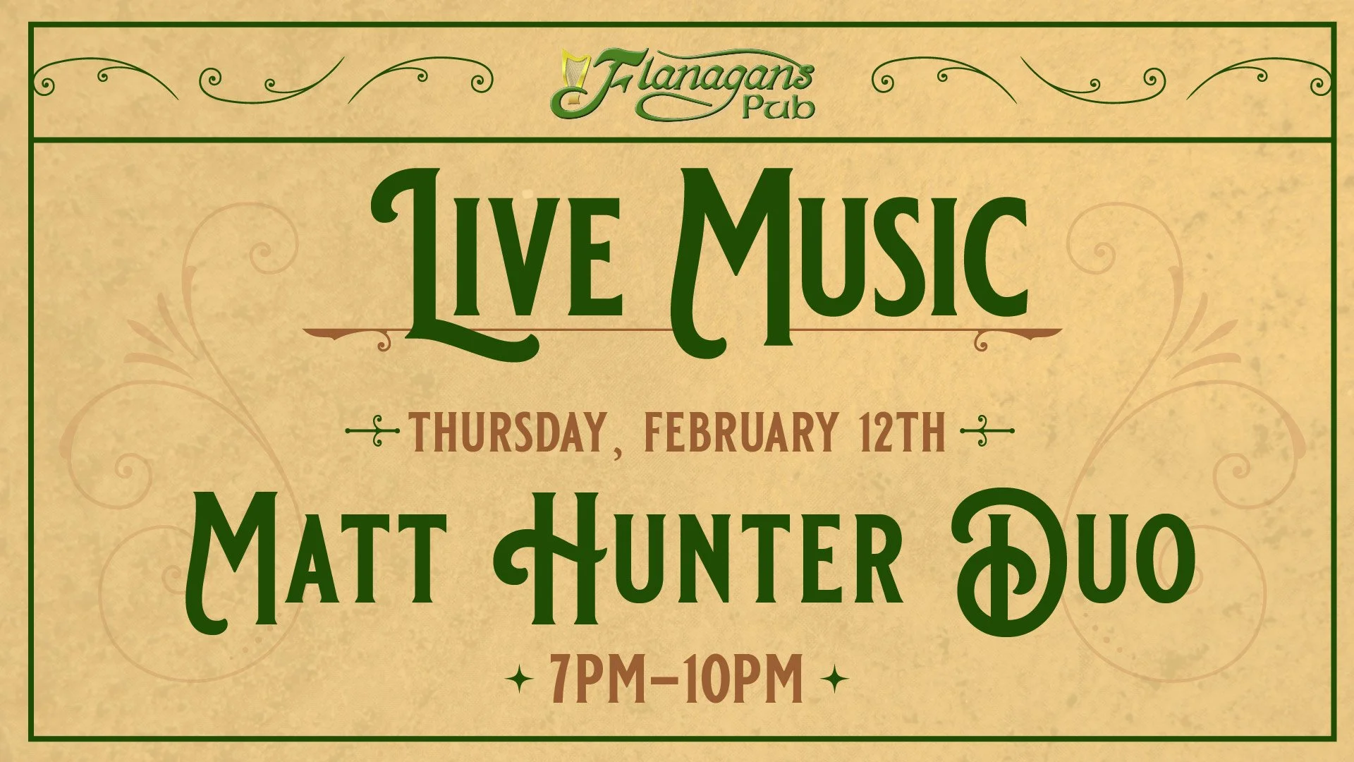 Live Music by Matt Hunter Duo
