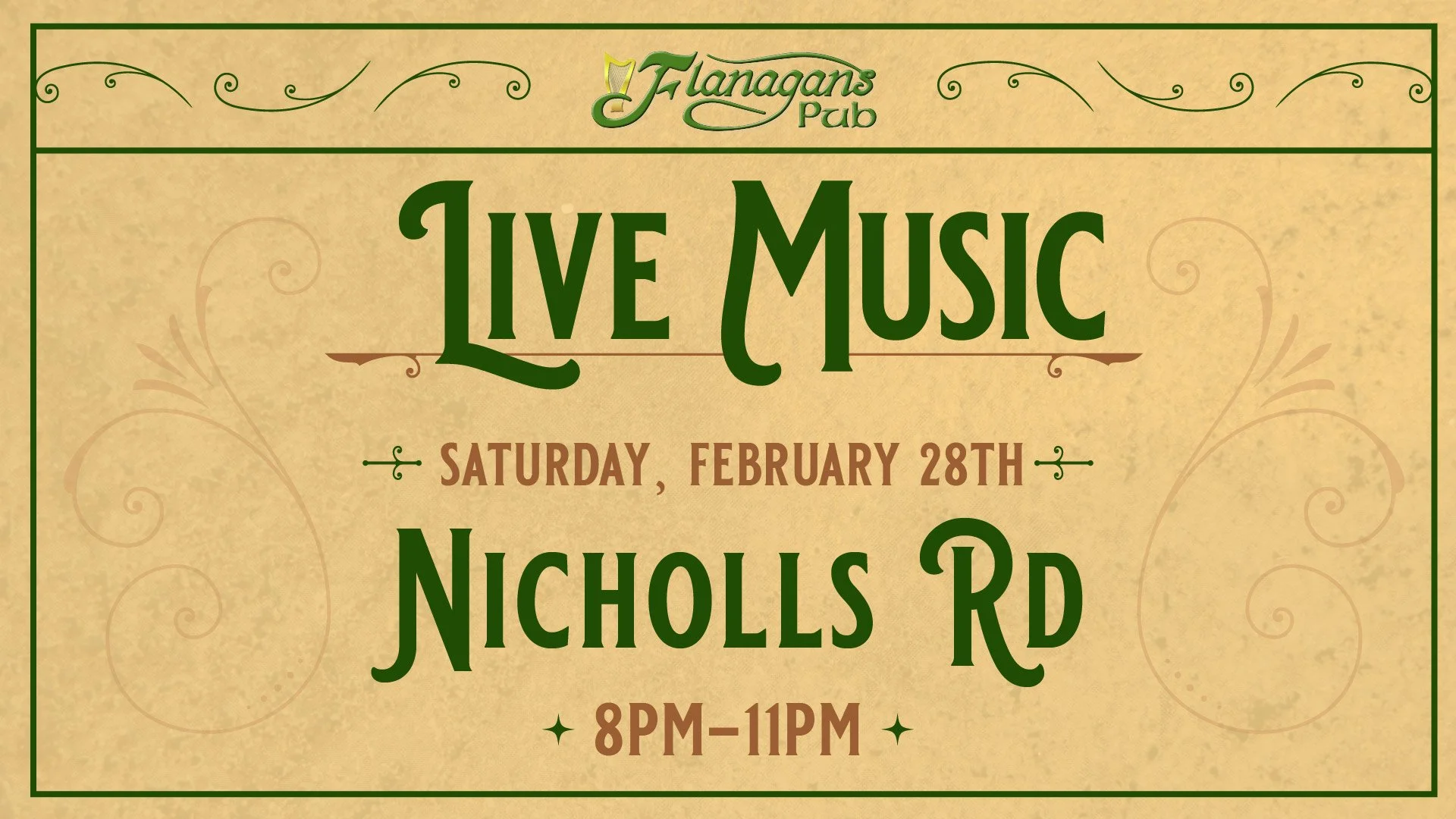 Live Music by Nicholls Rd
