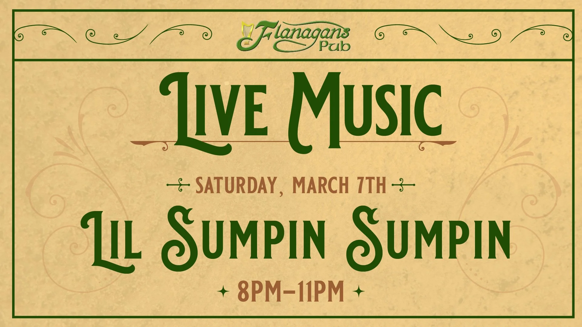 Live Music by Lil Sumpin Sumpin