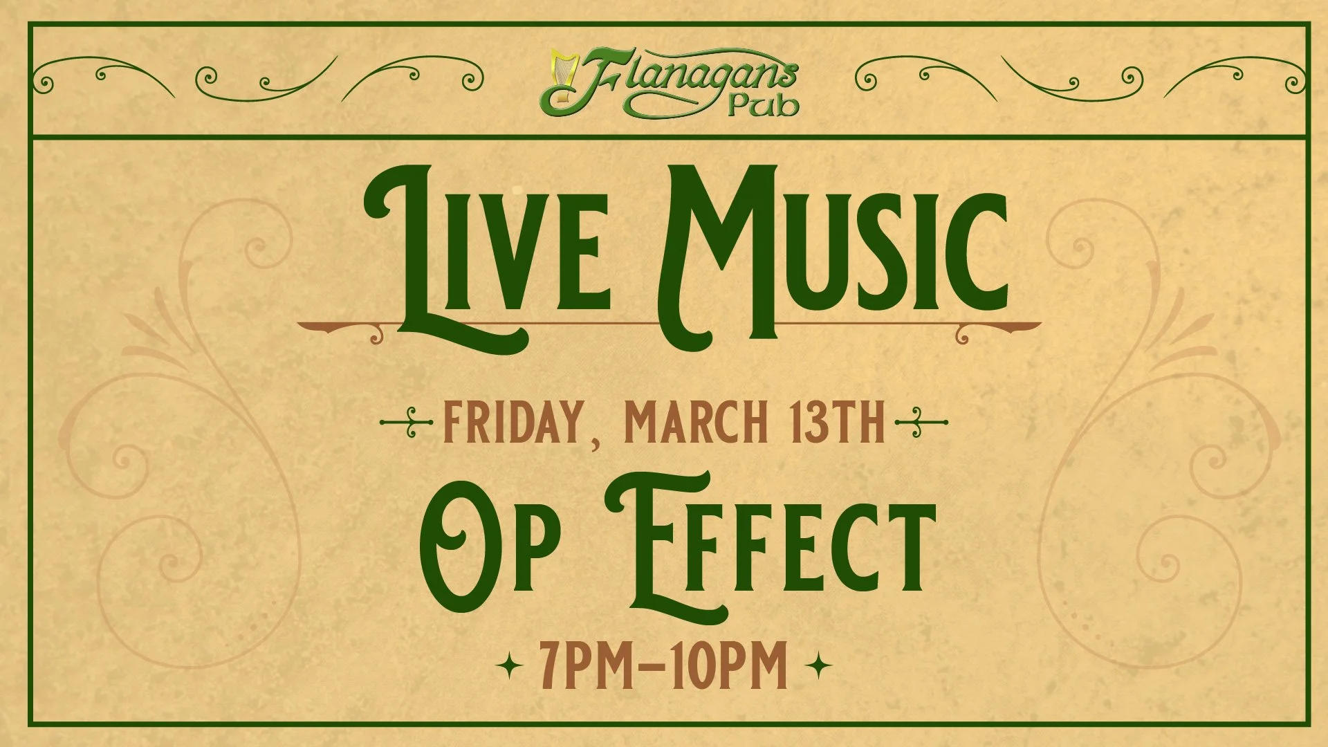 Live Music by Op Effect